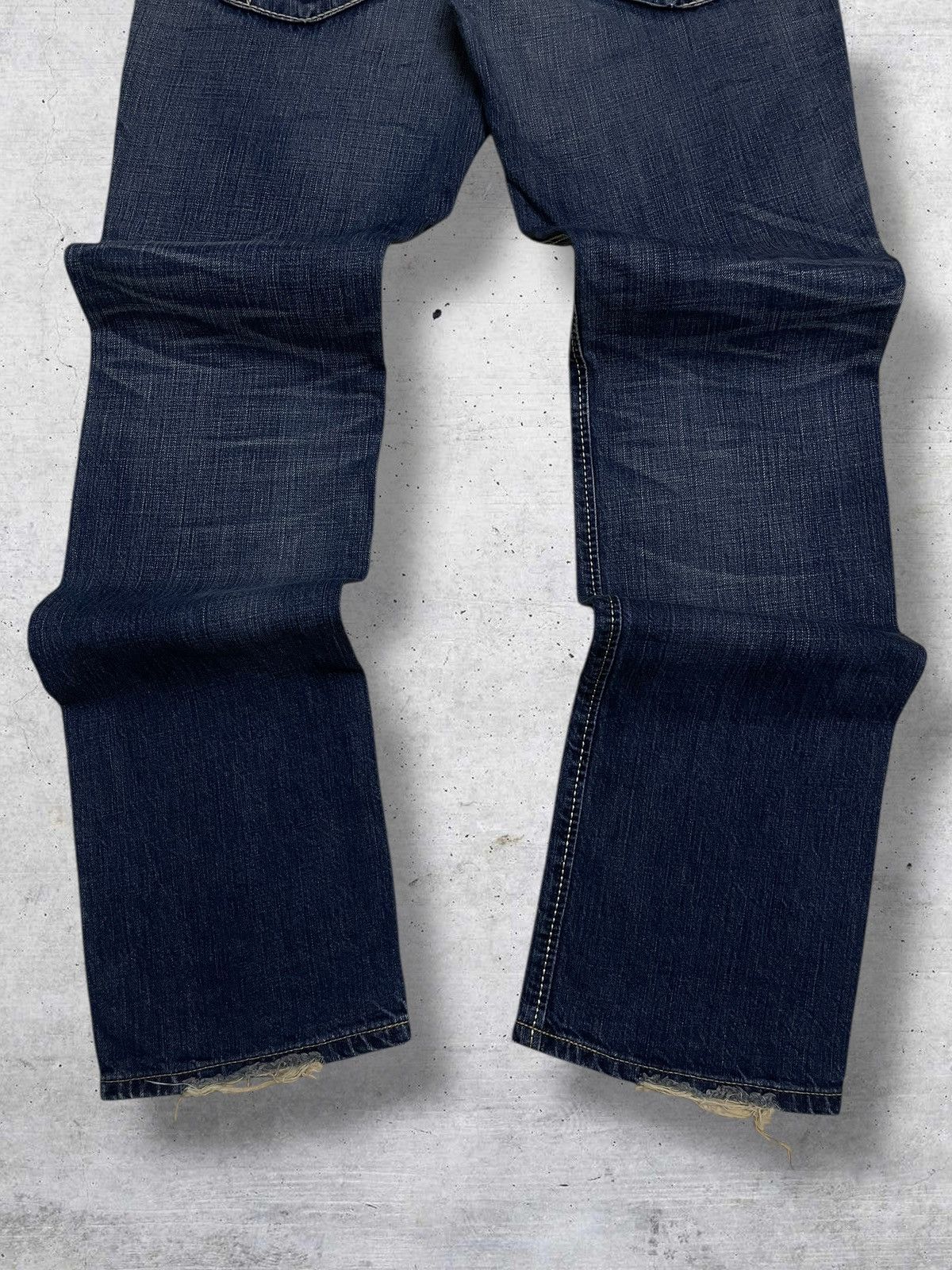 Edwin VINTAGE EDWIN BLUE TRIP JAPAN DESIGNER FAMOUS STYLISH DENIM Size US 32 / EU 48 - 11 Thumbnail