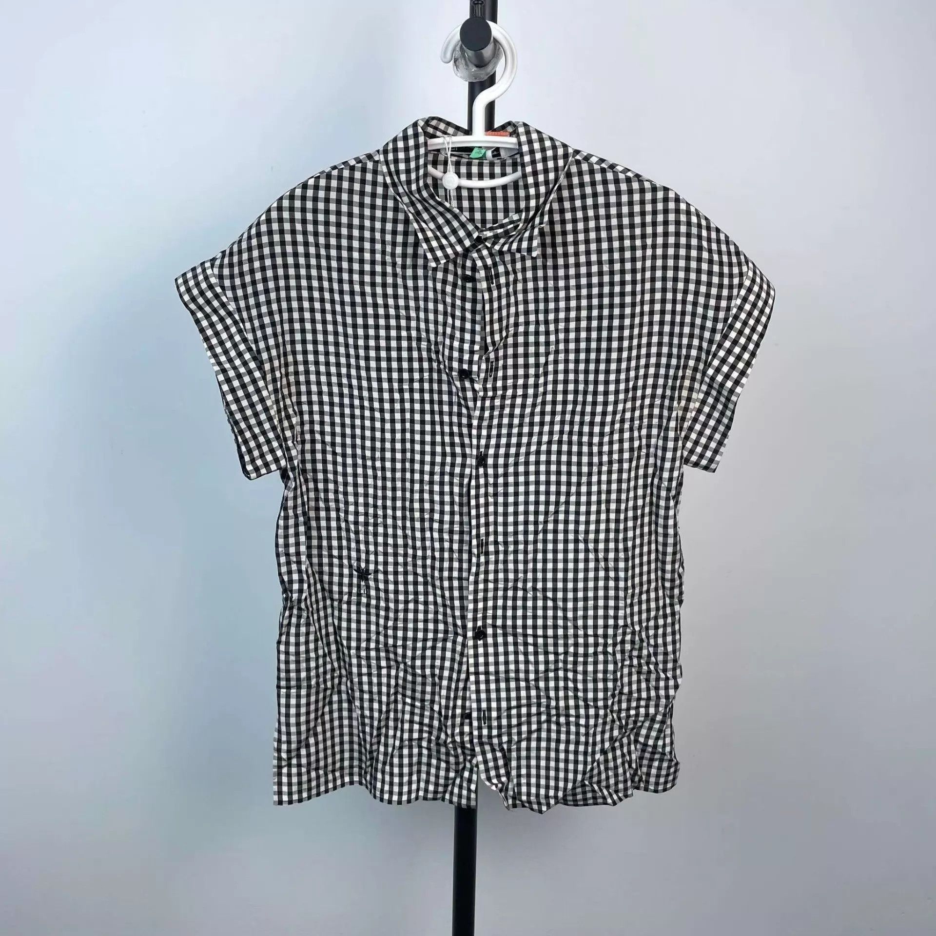 Dior Dior cotton shirt black 34 Size XS / US 0-2 / IT 36-38 - 1 Thumbnail