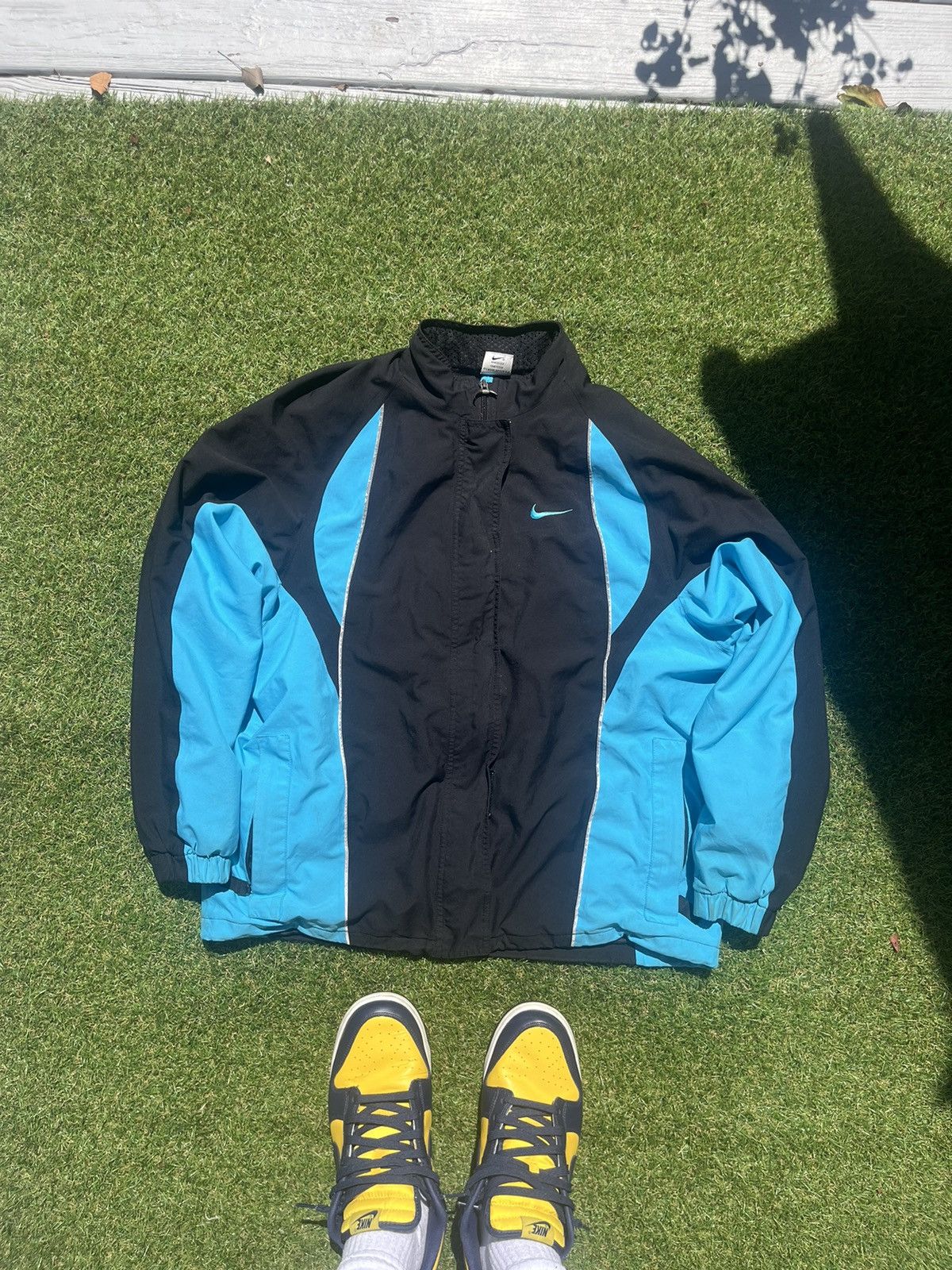 Vintage Vintage 2000’s Nike jacket Size US L / EU 52-54 / 3 - 2 Thumbnail