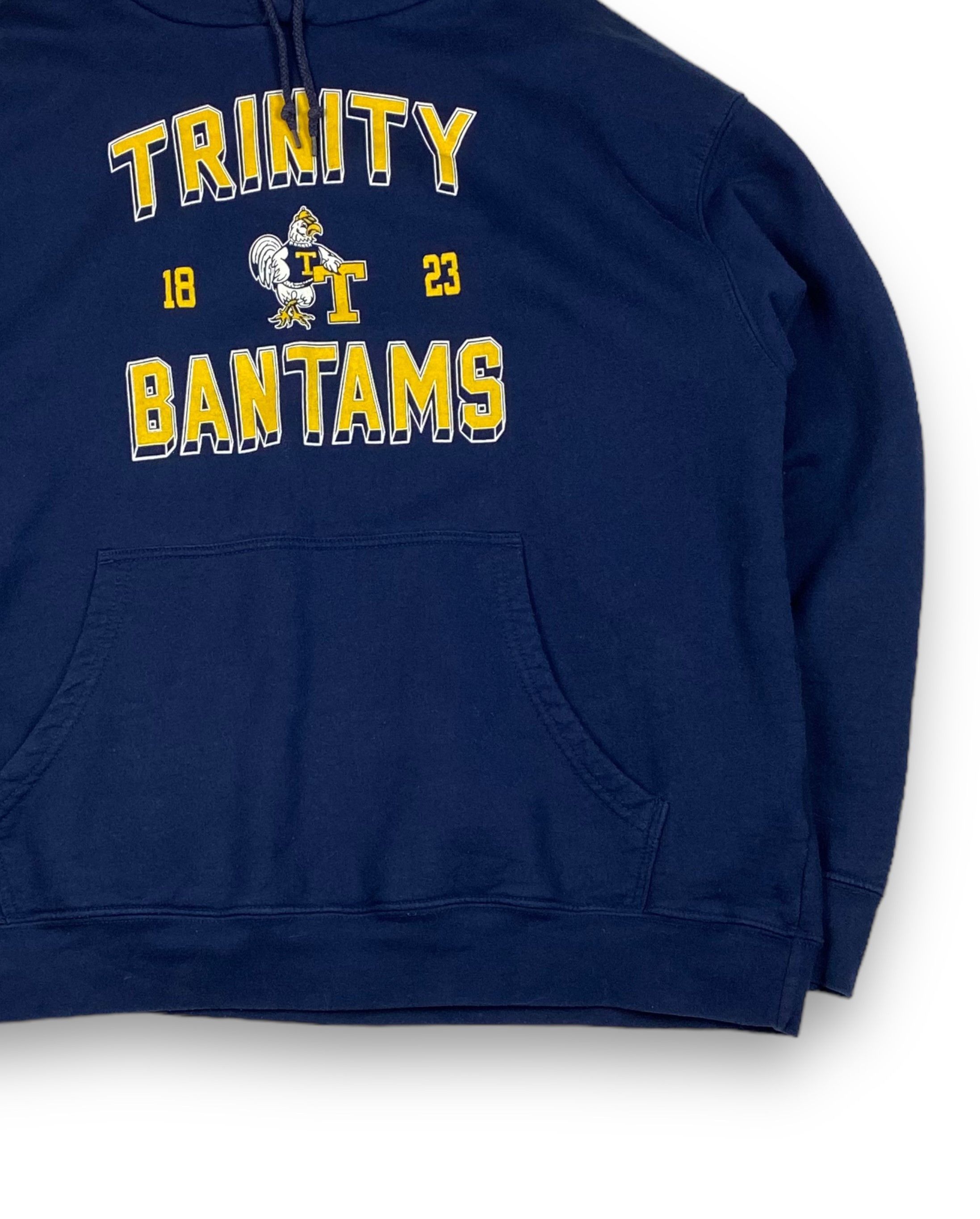 Other Vintage TRINITY BANTAMS Navy Heavy Big Logo Hoodie M784 Size US XL / EU 56 / 4 - 2 Thumbnail