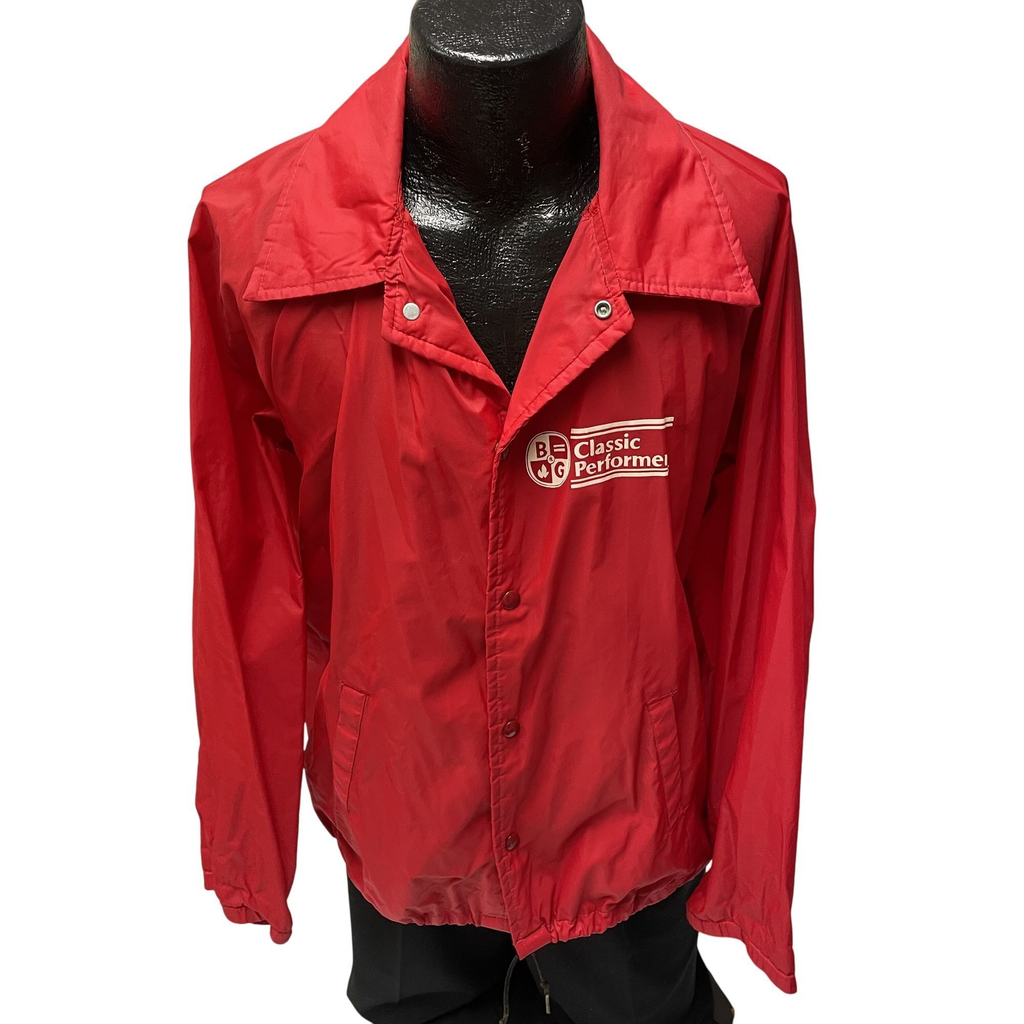 Chalk Line Vtg Chalk Line Windbreaker B&G CLASSIC PERFORMER Jacket Size US L / EU 52-54 / 3 - 1 Thumbnail