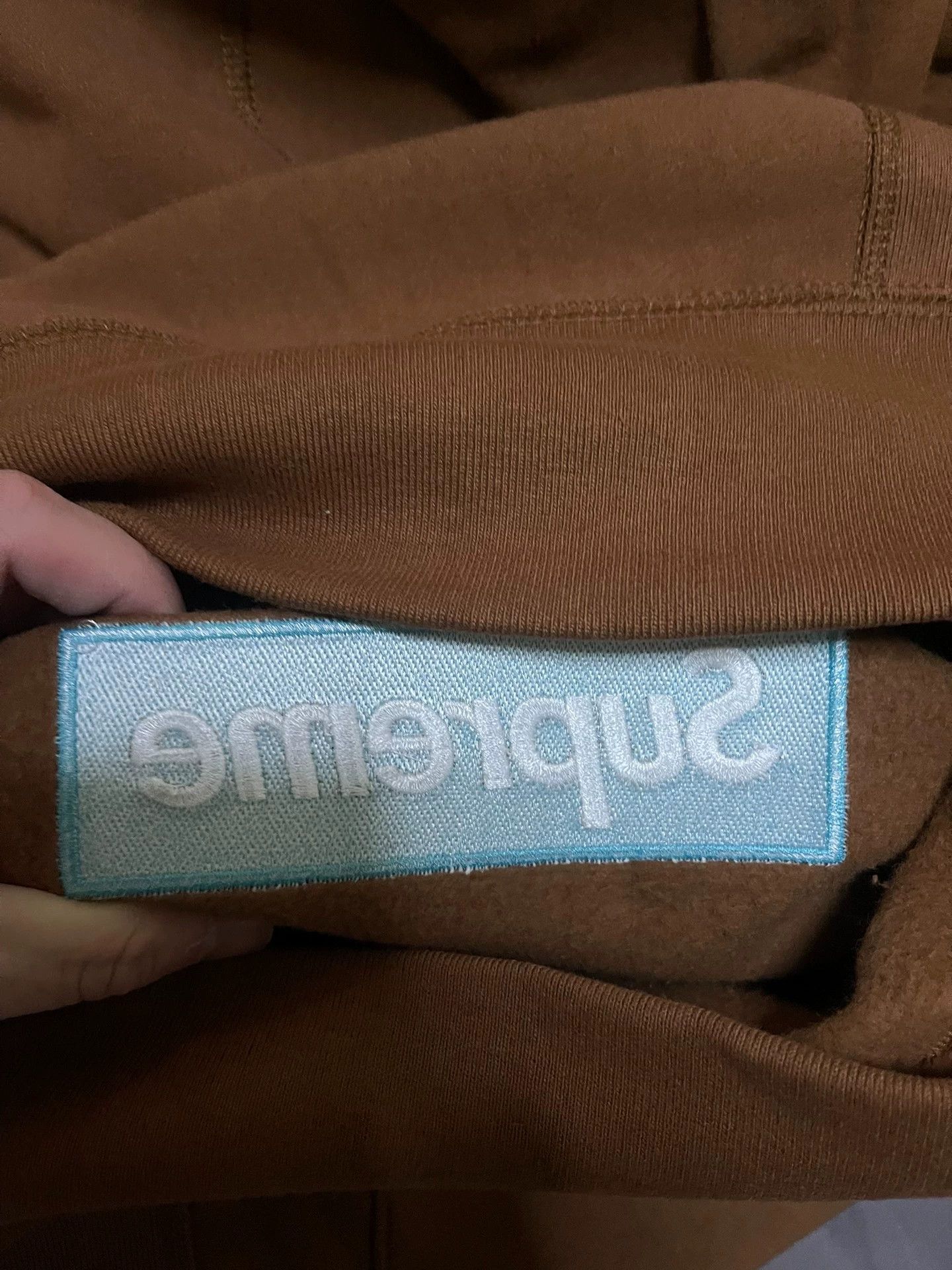 Supreme Supreme FW17 Rust Blue Box Logo Hoodie S Size US S / EU 44-46 / 1 - 8 Thumbnail
