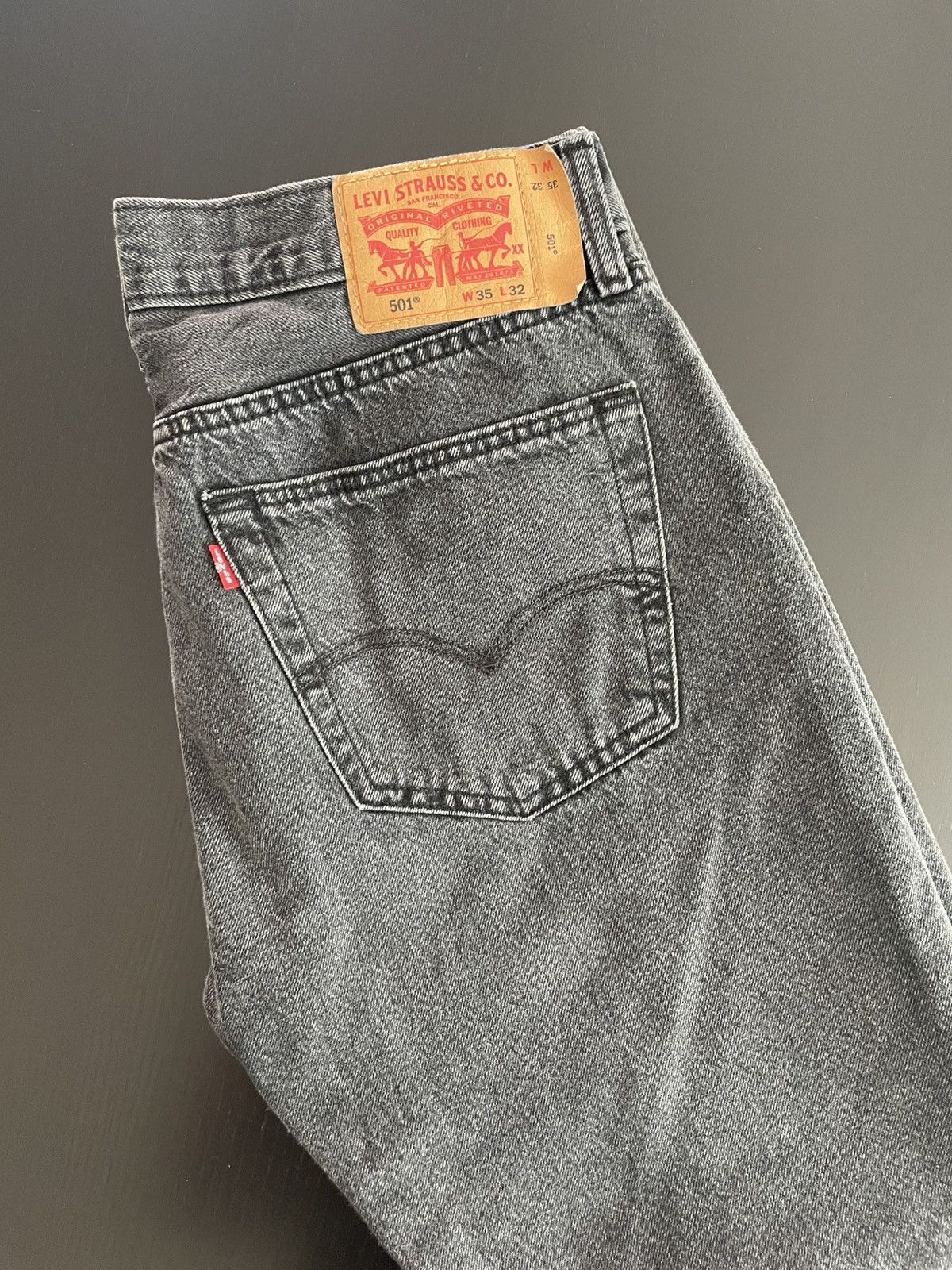Levi's Levi 501’s Size US 35 - 1 Thumbnail