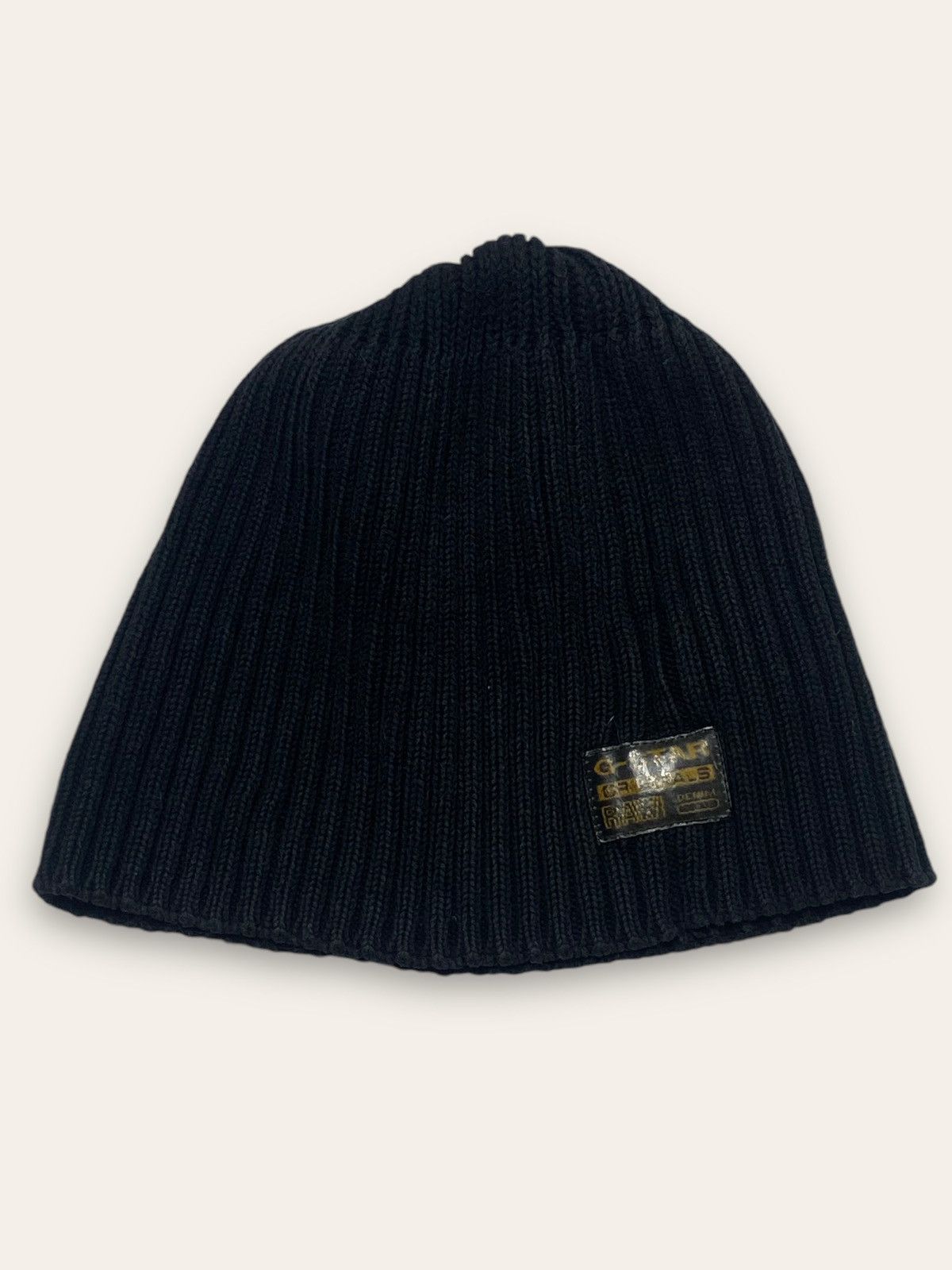 G-Star Vintage G STAR Black Hat Beanie Big Logo Size ONE SIZE - 1 Thumbnail