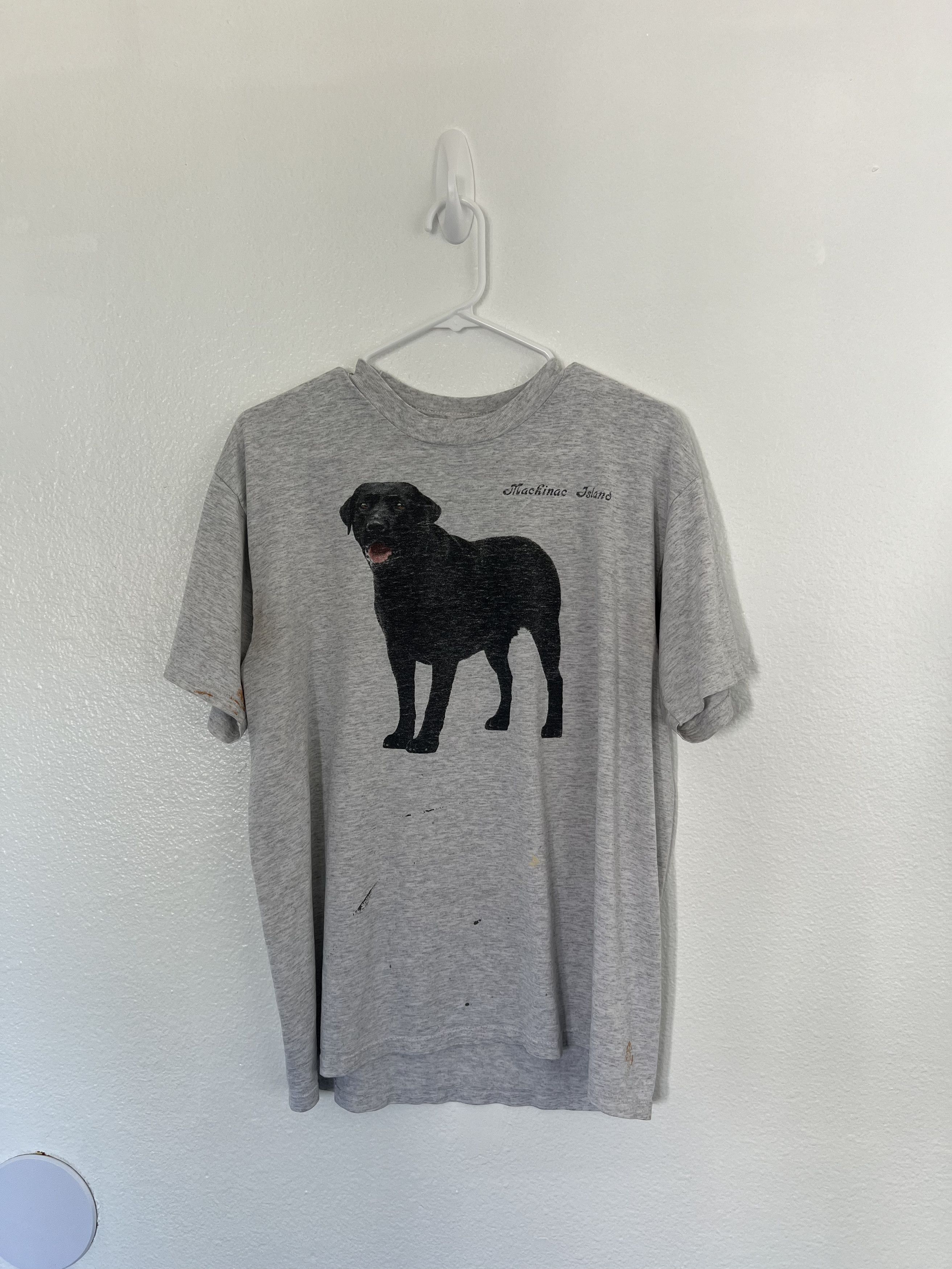 Vintage Vintage Dog Shirt Size US M / EU 48-50 / 2 - 1 Thumbnail