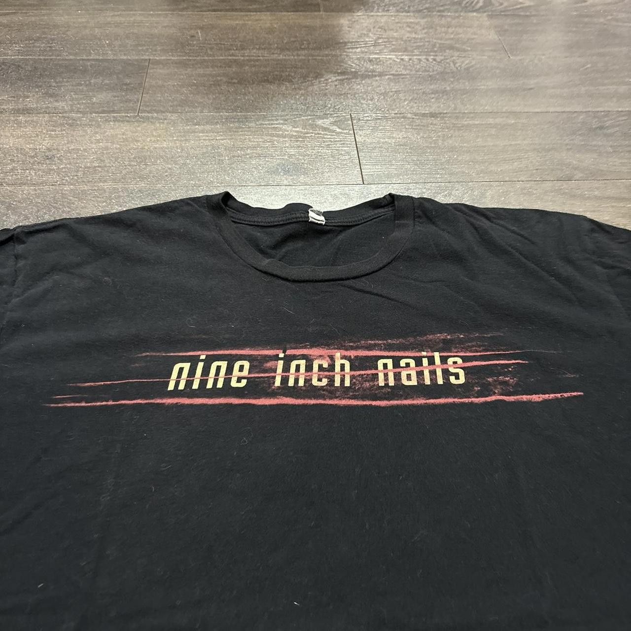 Designer Vintage nine inch nails North America tour t shirt 2014 XL Size US XL / EU 56 / 4 - 2 Thumbnail