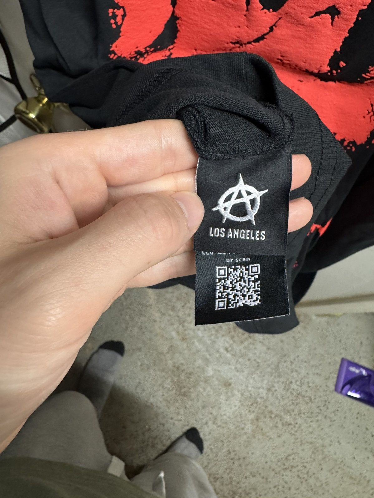 Revenge Revenge XXXTENTACION Kill Tee Black/Red Bred Size Medium Size US M / EU 48-50 / 2 - 7 Thumbnail