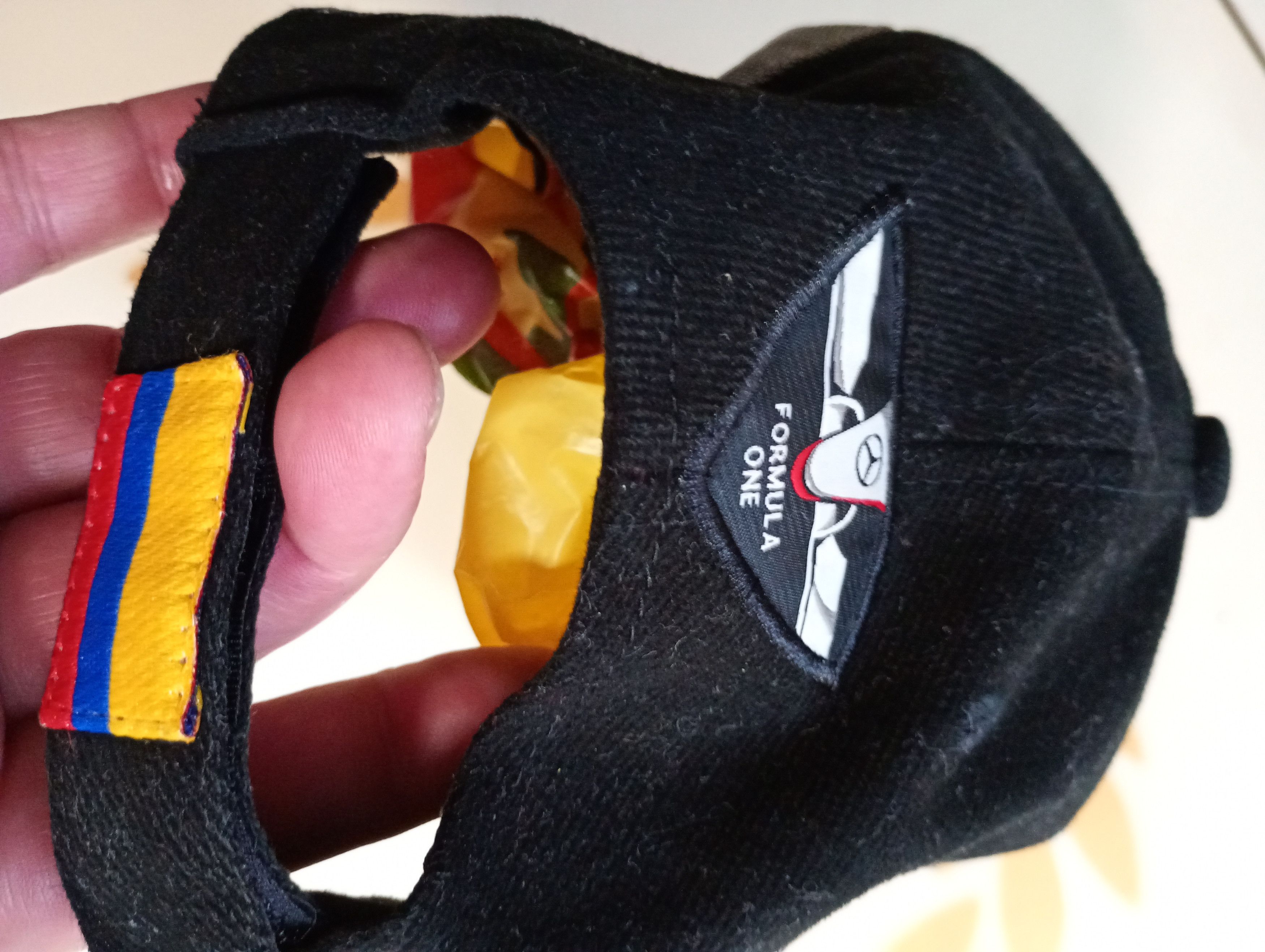 Mercedes-Benz Mercedes Benz F1 Team McLaren Montoya Cap Size ONE SIZE - 10 Thumbnail