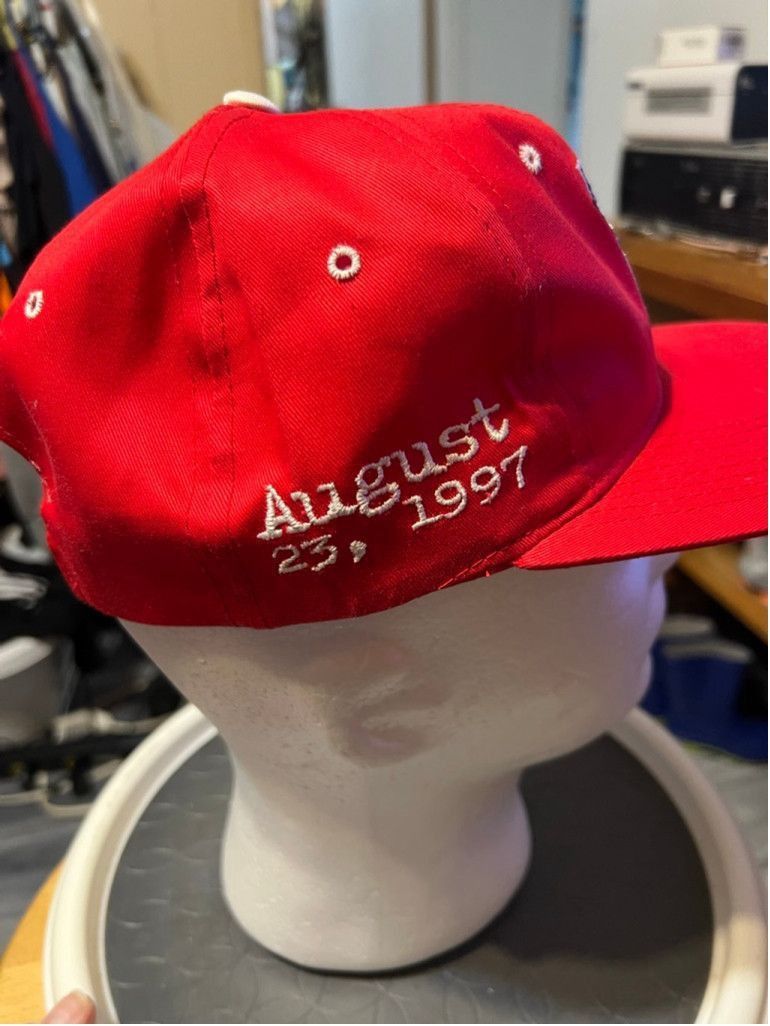 Vintage Competitors View Vintage 1997 Nascar Goody's 500 Bristol Hat Size ONE SIZE - 4 Thumbnail