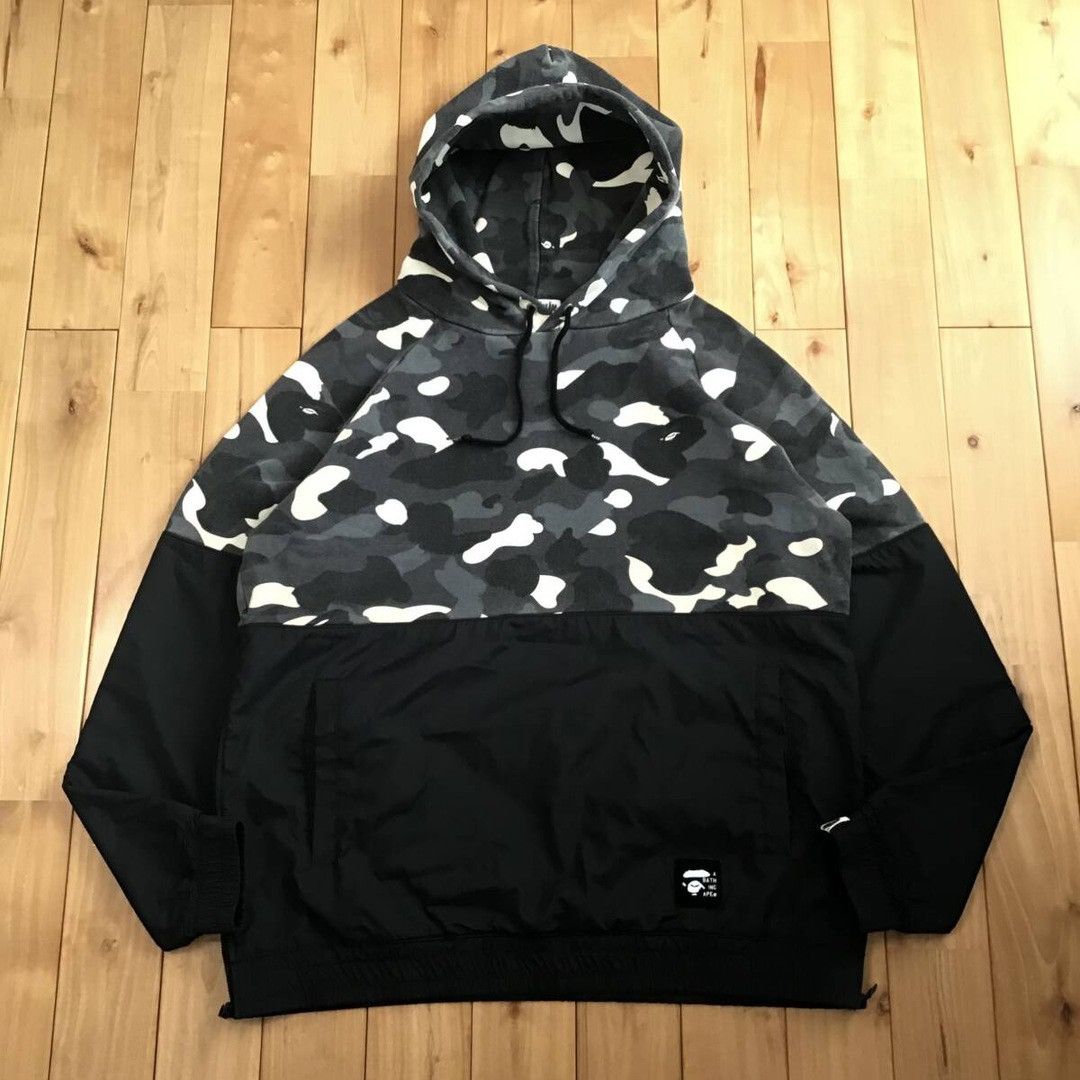Bape 💫Glow in the dark💫 BAPE city camo pullover hoodie APE Size US L / EU 52-54 / 3 - 2 Thumbnail