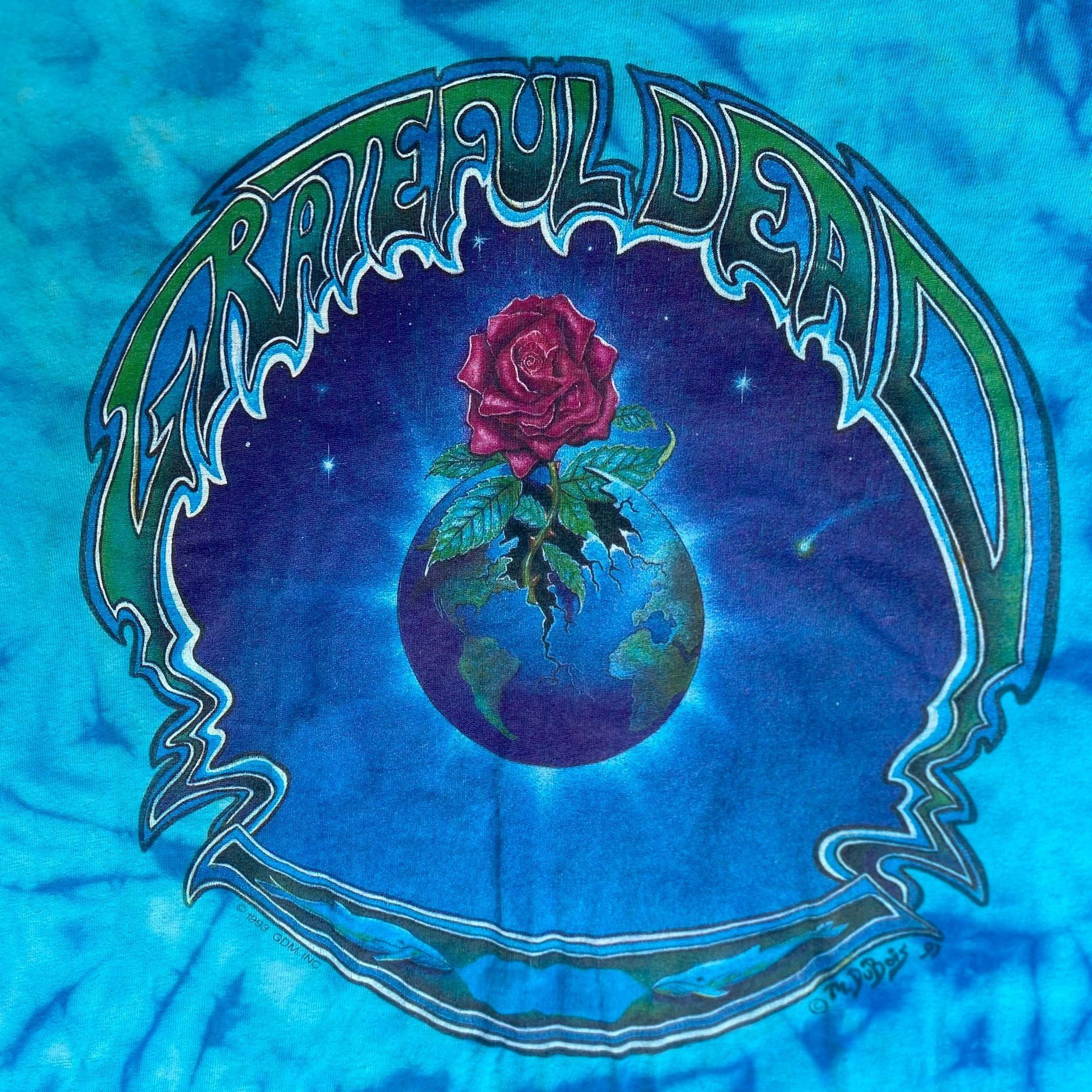 Grateful Dead Vintage 90s Grateful Dead Shirt Mike DuBois Earth Band Tee Size US XL / EU 56 / 4 - 3 Thumbnail