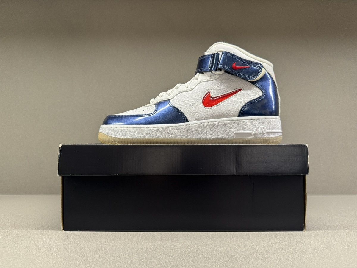 Nike Nike Air Force 1 Mid QS Independence Day Size US 5 / IT 35 - 2 Thumbnail