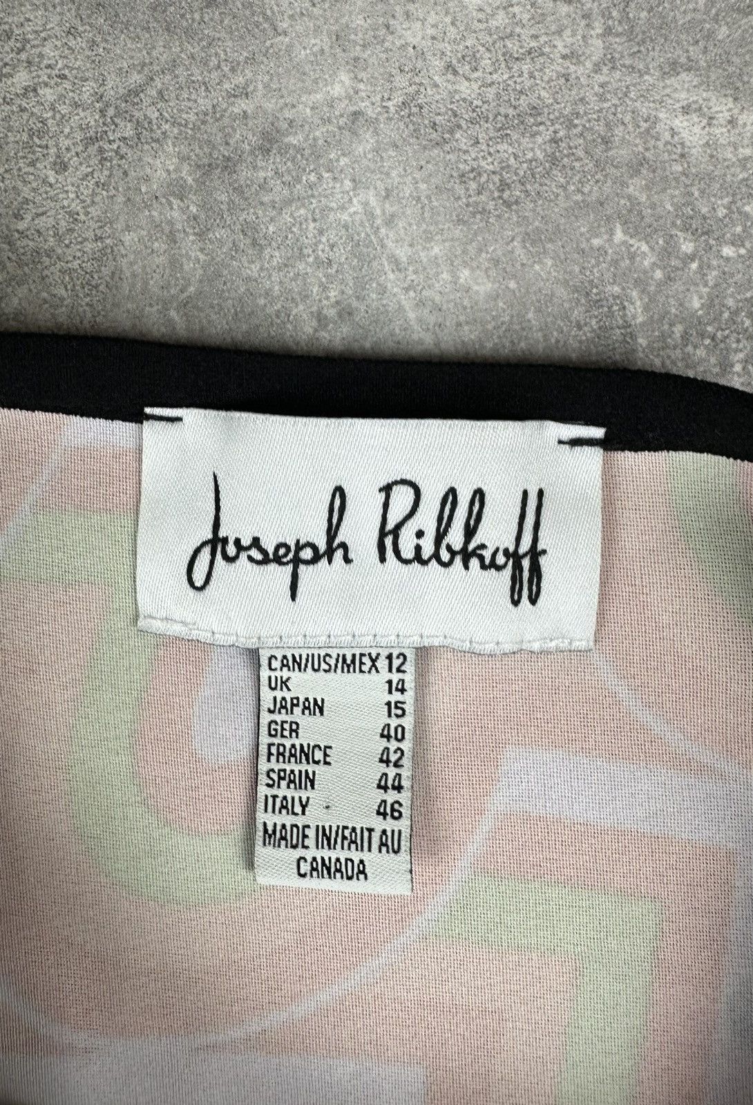 Joseph Ribkoff Joseph Ribkoff Animal Print Sleeveless Sheath Dress Size M / US 6-8 / IT 42-44 - 6 Thumbnail