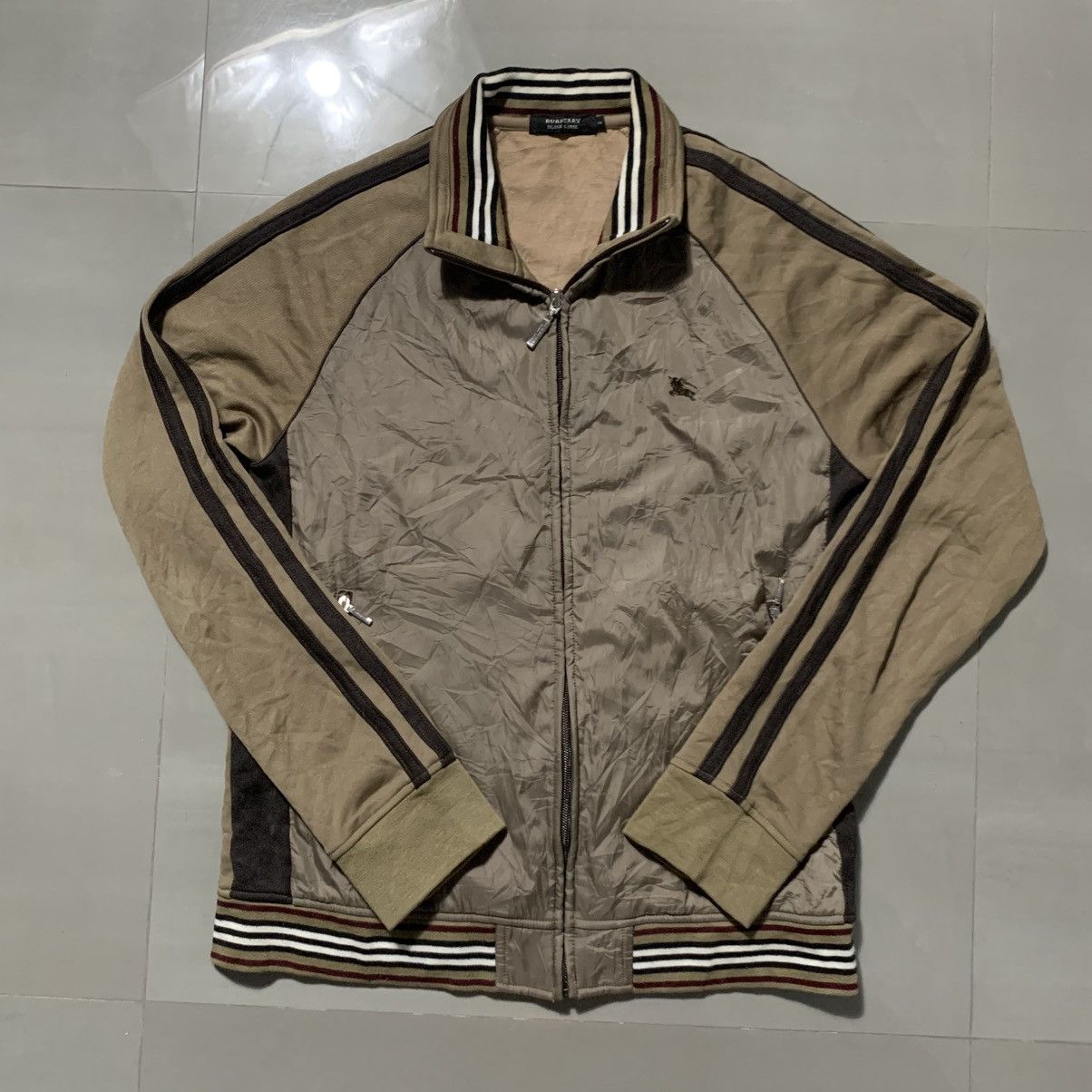 Burberry Burberry Black Label Polyester Jacket Size S / US 4 / IT 40 - 1 Thumbnail