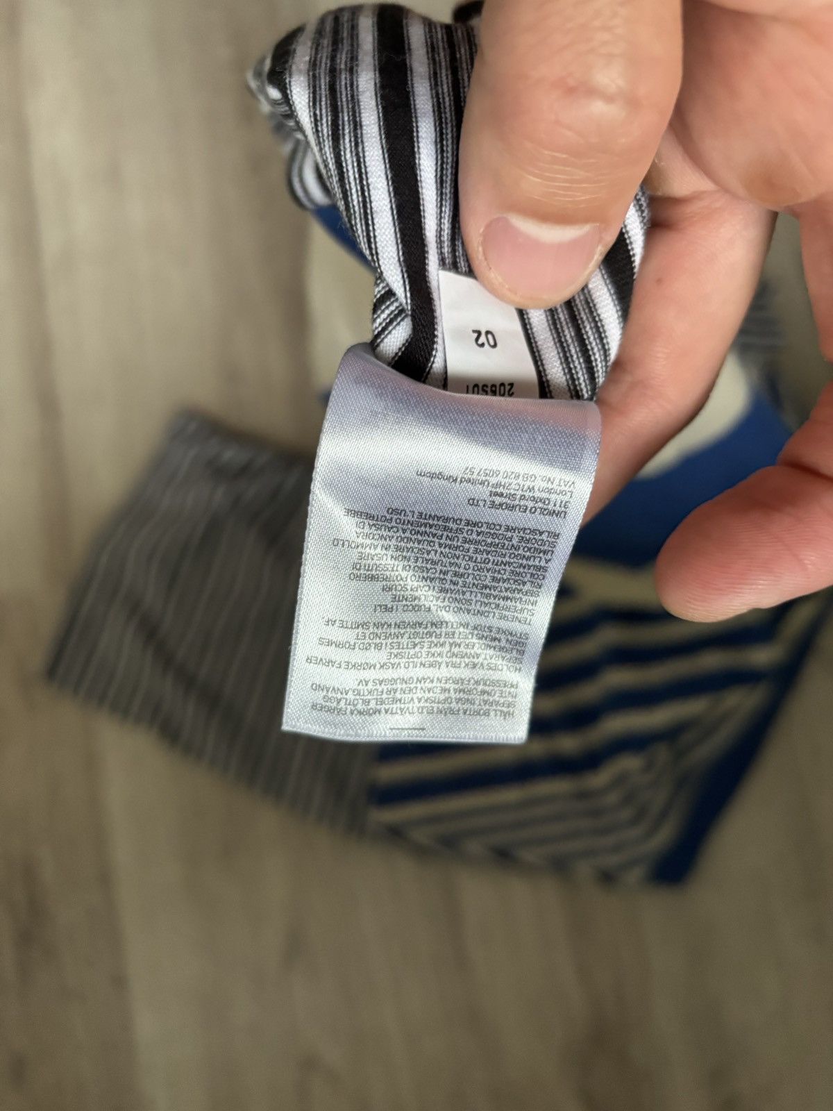 Marni × Uniqlo Uniqlo x Marni stripe tshirt Size US M / EU 48-50 / 2 - 19 Thumbnail