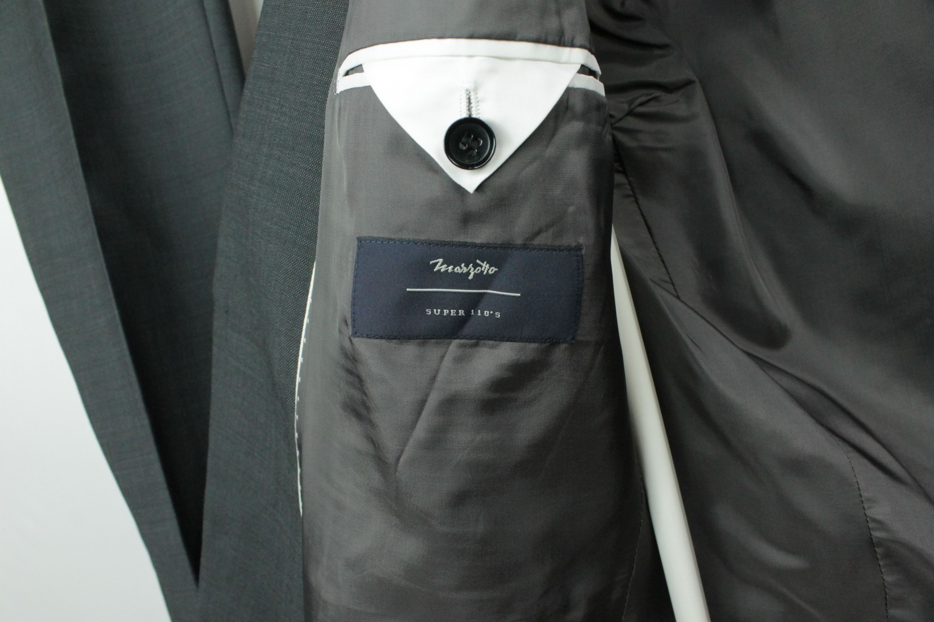 Strellson Strellson Allen Mercer Marsotto Wool Slim Fit Men's Suit Size 40R - 8 Thumbnail