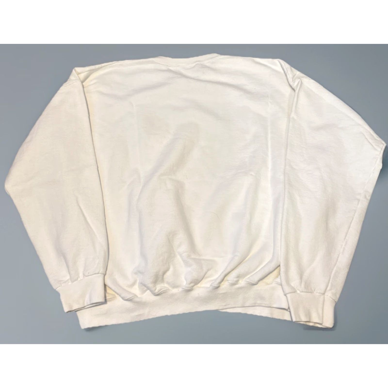Lee VTG 90s Chi Omega College Sorority Greek Life Lee Heavy Crewneck Sweatshirt XL Size US XL / EU 56 / 4 - 3 Thumbnail