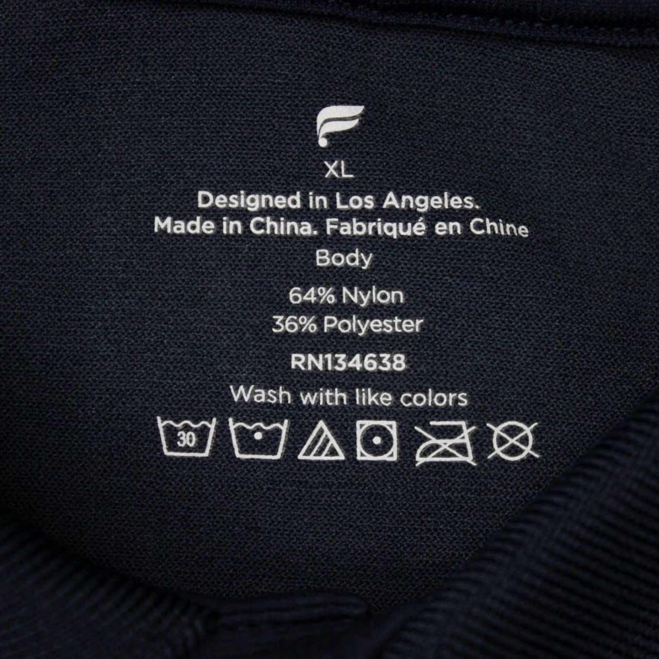 Fabletics Fabletics Polo Shirt Mens XL Blue Nylon/Polyester S/S Pullover Golf Athletic Polo Shirt Mens XL Blue Nylon/Polyester S/S Pullover Golf Size US XL / EU 56 / 4 - 7 Thumbnail