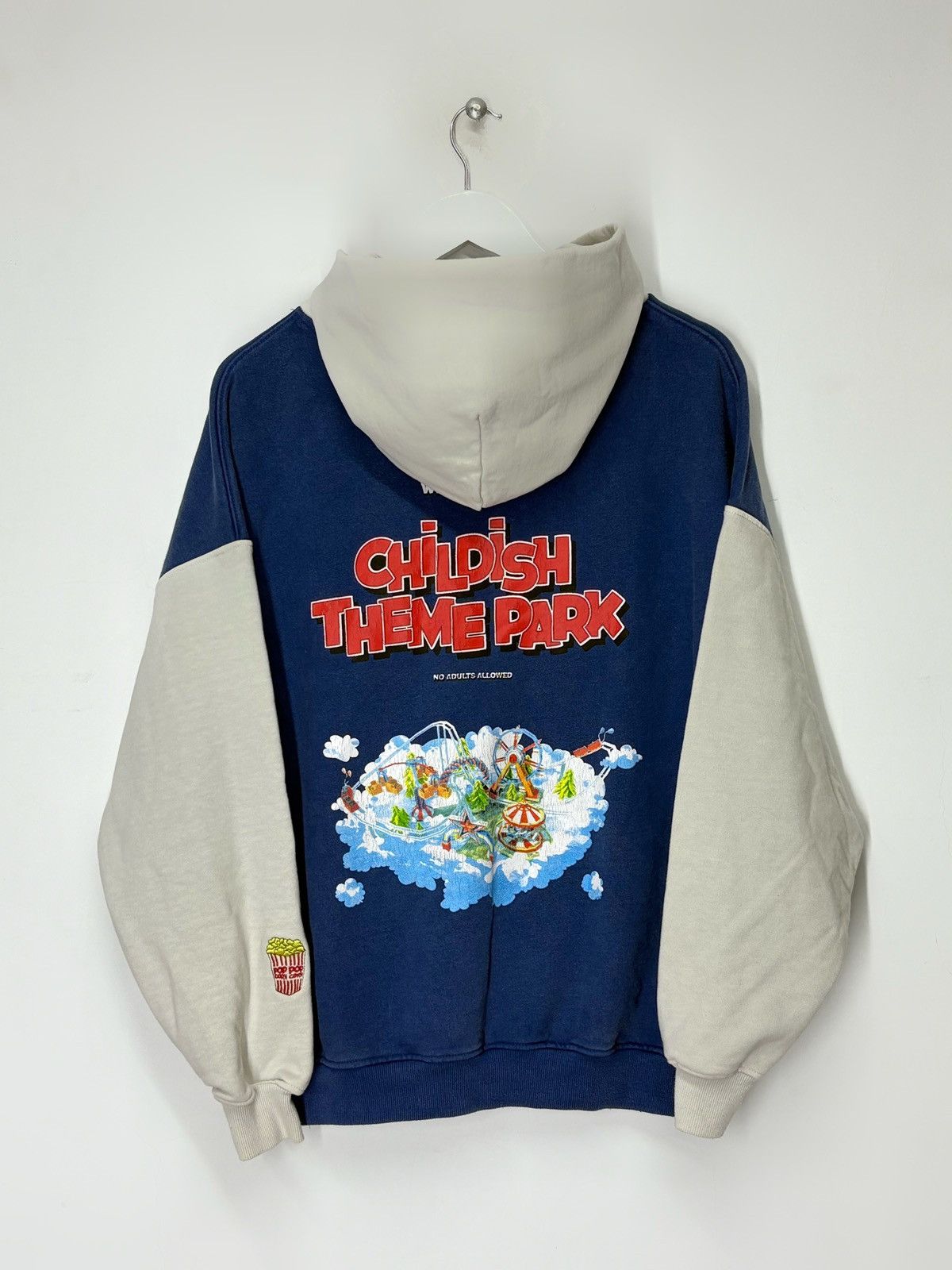 CHILDS Childish Hoodie Boxy Fit TGF Skate Gang Park Logo Y2K Size US M / EU 48-50 / 2 - 1 Thumbnail