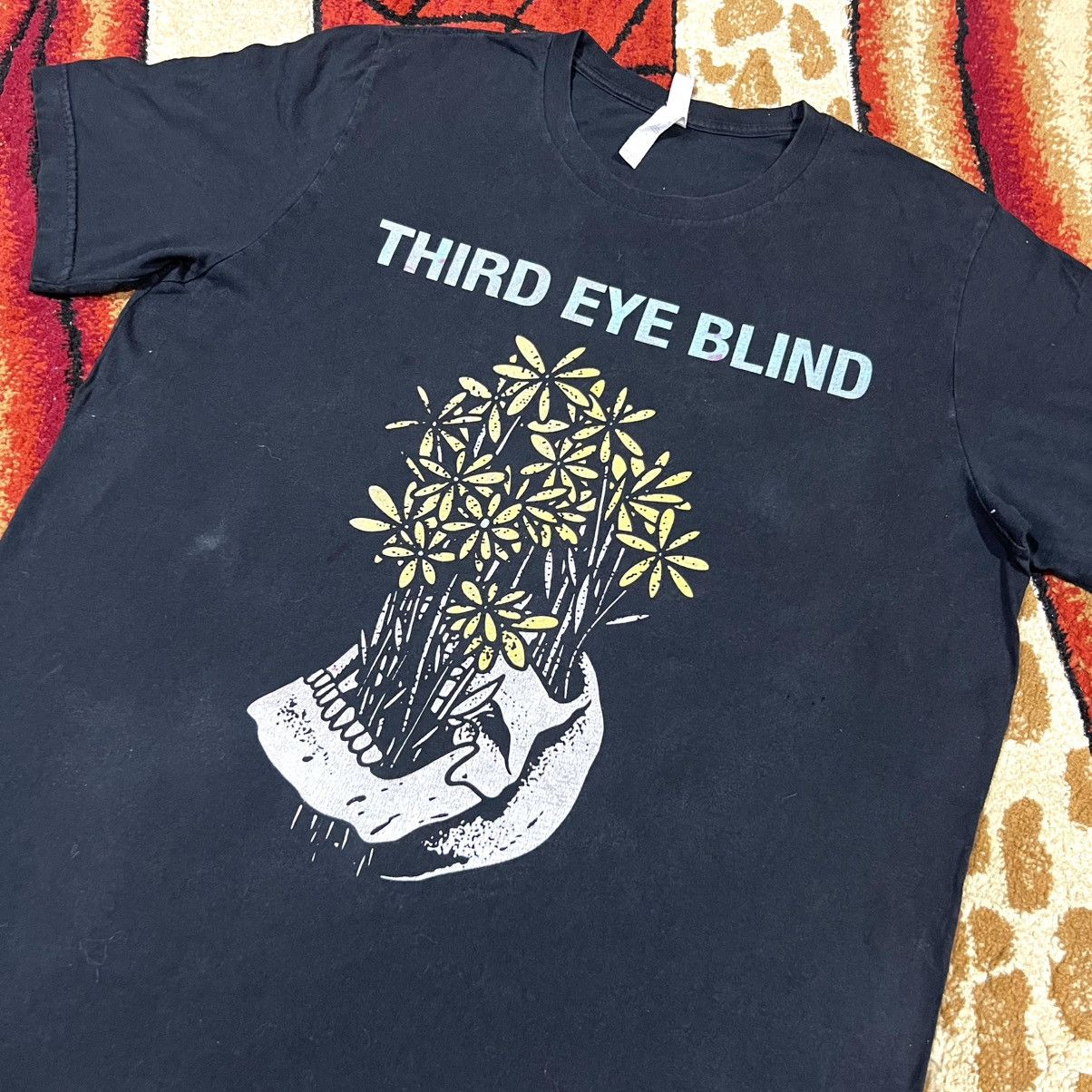 Band Tees Vintage Third Eye Blind American Rock Band Rare T Shirt Size US L / EU 52-54 / 3 - 1 Thumbnail