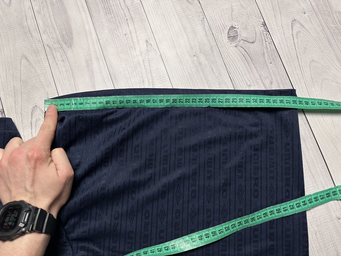 Umbro × Vintage Vintage Umbro monogram shorts blue size XXL/XXXL Size US 40 / EU 56 - 11 Thumbnail