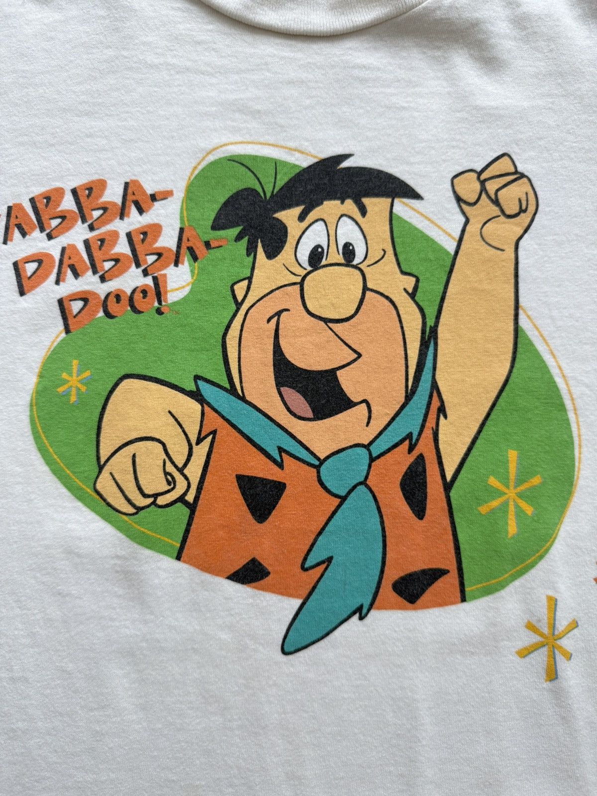 Warner Bros Vintage ‘97 Fred Flintstone Yabba Dabba Doo Shirt Size US XL / EU 56 / 4 - 3 Thumbnail