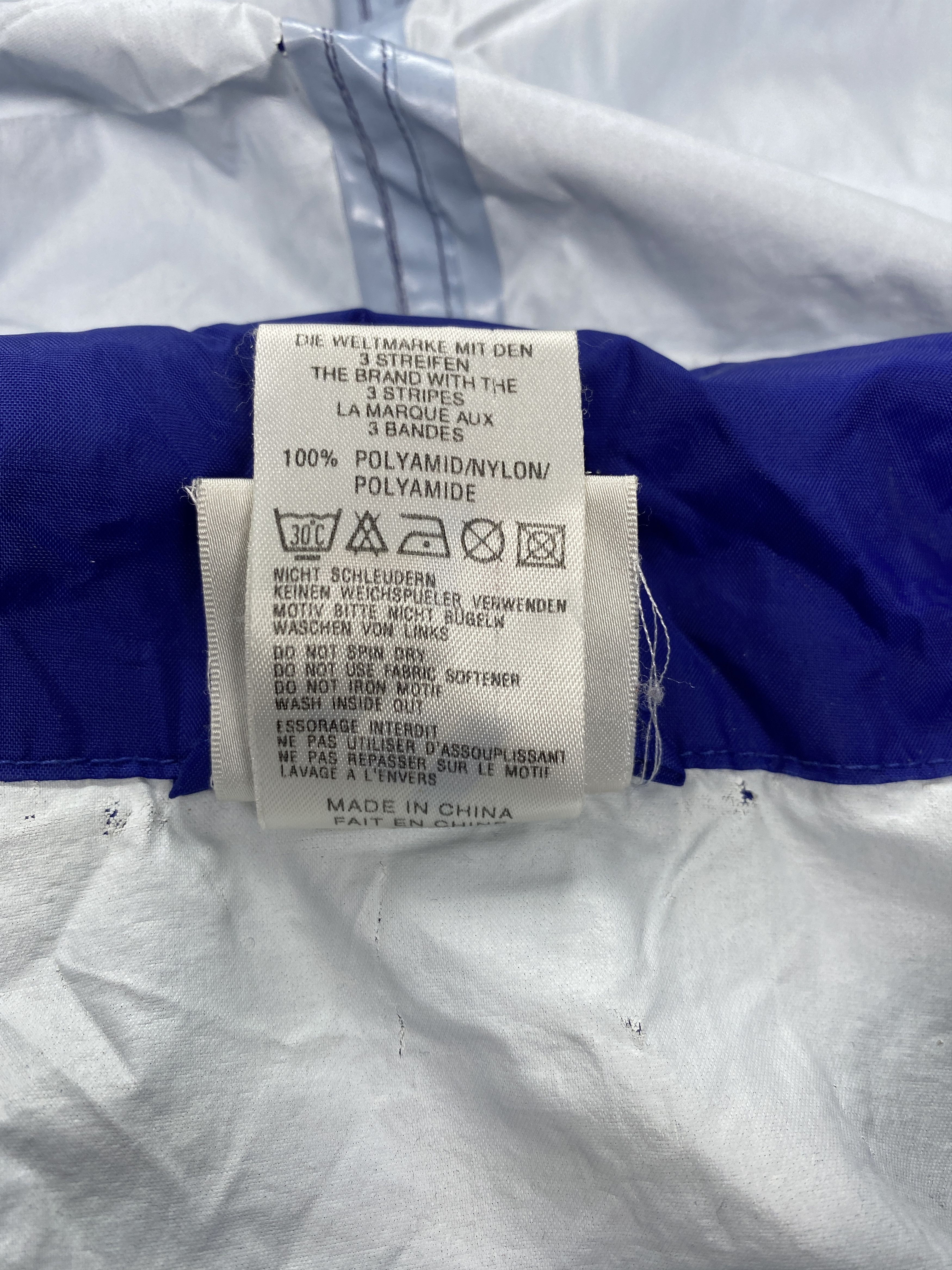Adidas × Vintage Adidas vintage nylon jacket Size US L / EU 52-54 / 3 - 8 Thumbnail