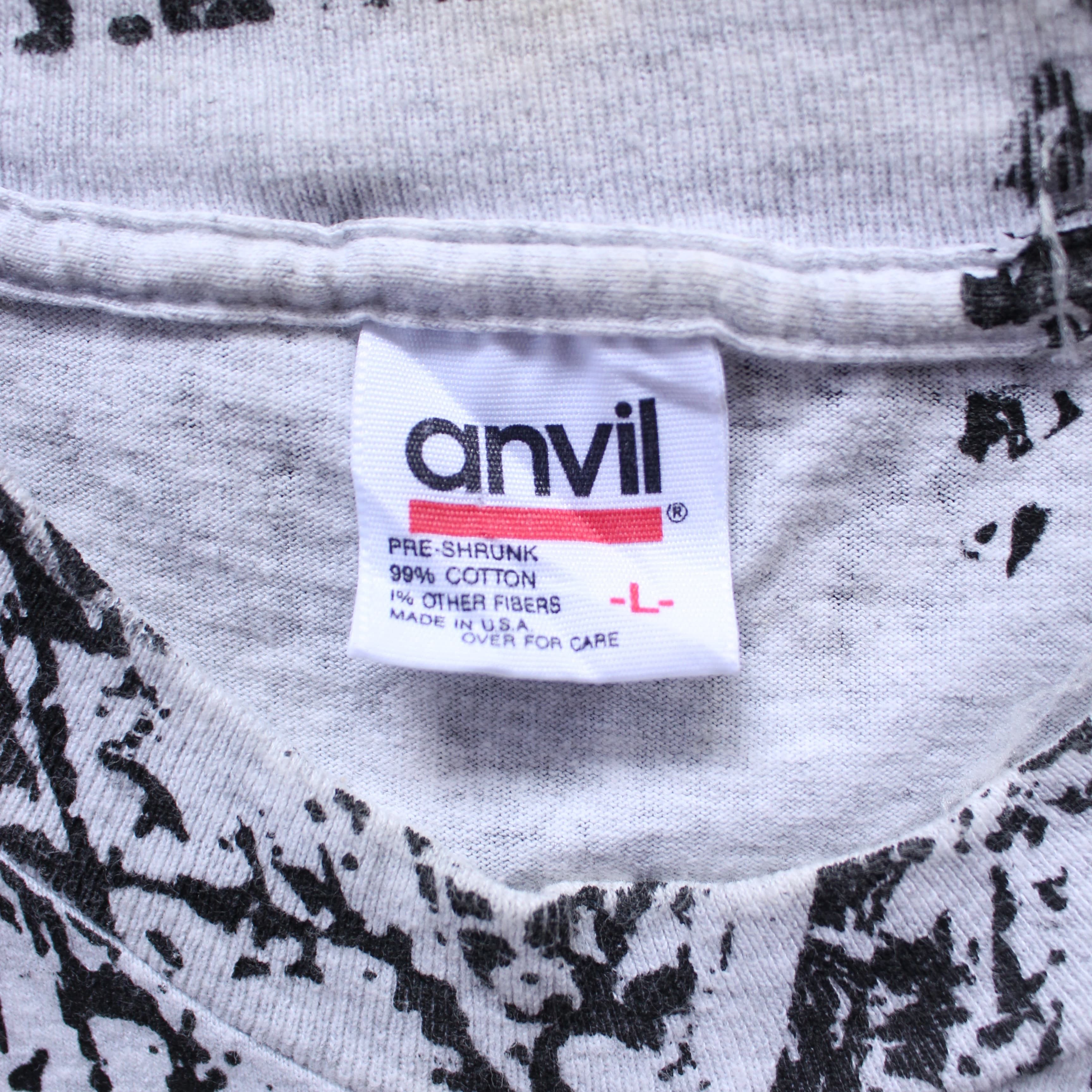Anvil Vintage Anvil Michael Jordan AOP T-Shirt Size US L / EU 52-54 / 3 - 5 Thumbnail