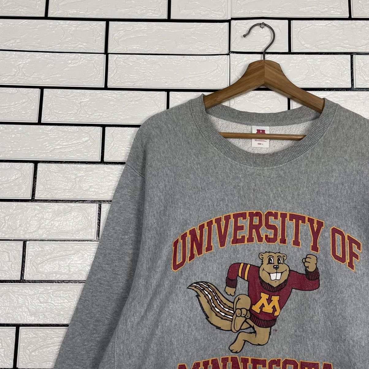 Japanese Brand University Of Minnesota Sweatshirt Size US L / EU 52-54 / 3 - 6 Thumbnail