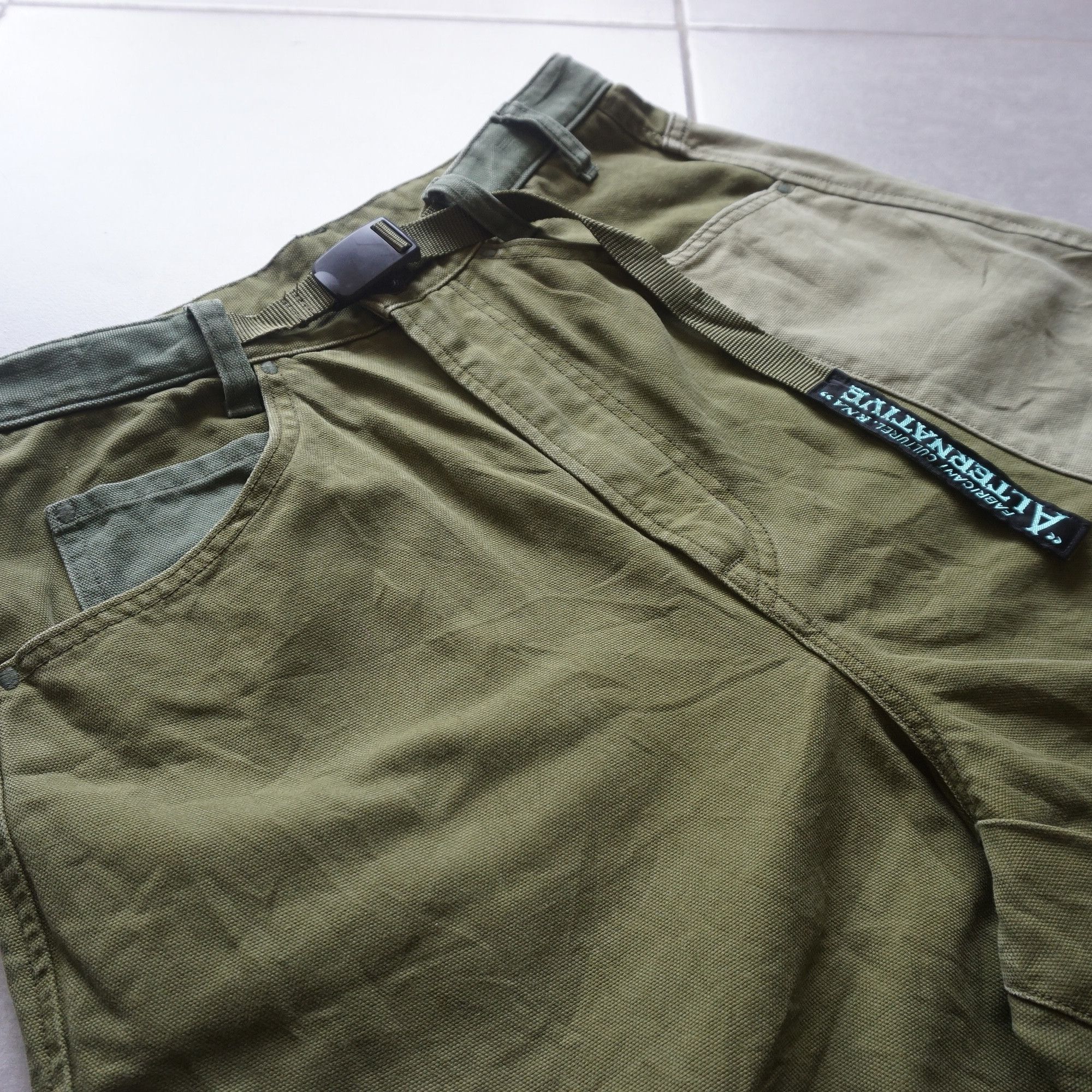 Japanese Brand RNA inc super wide carpenter pant Size US 28 / EU 44 - 3 Thumbnail