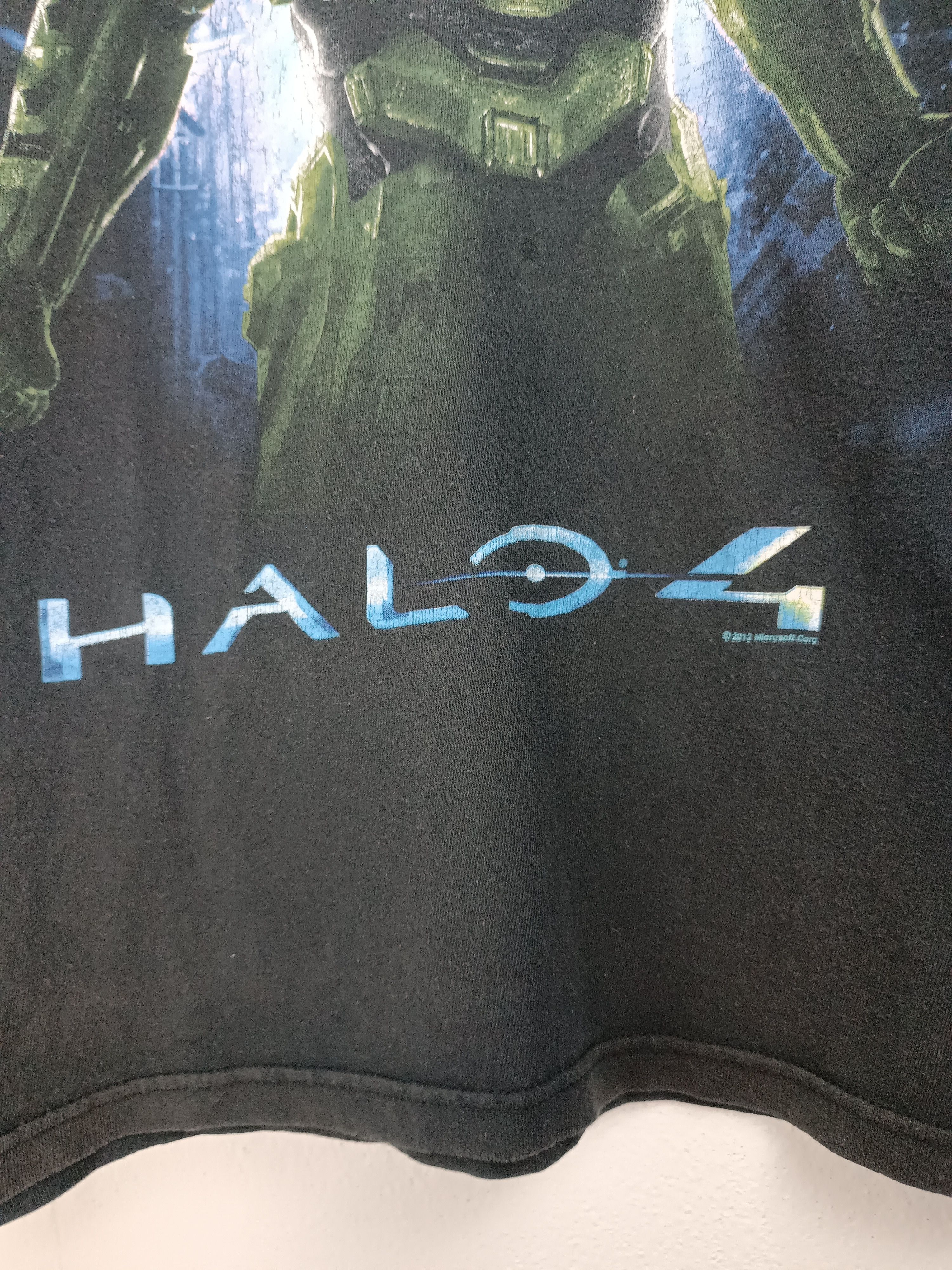 Microsoft VINTAGE 2012 HALO 4 GAMES TEE VERY RARE call of duty gta 5 Size US L / EU 52-54 / 3 - 11 Thumbnail