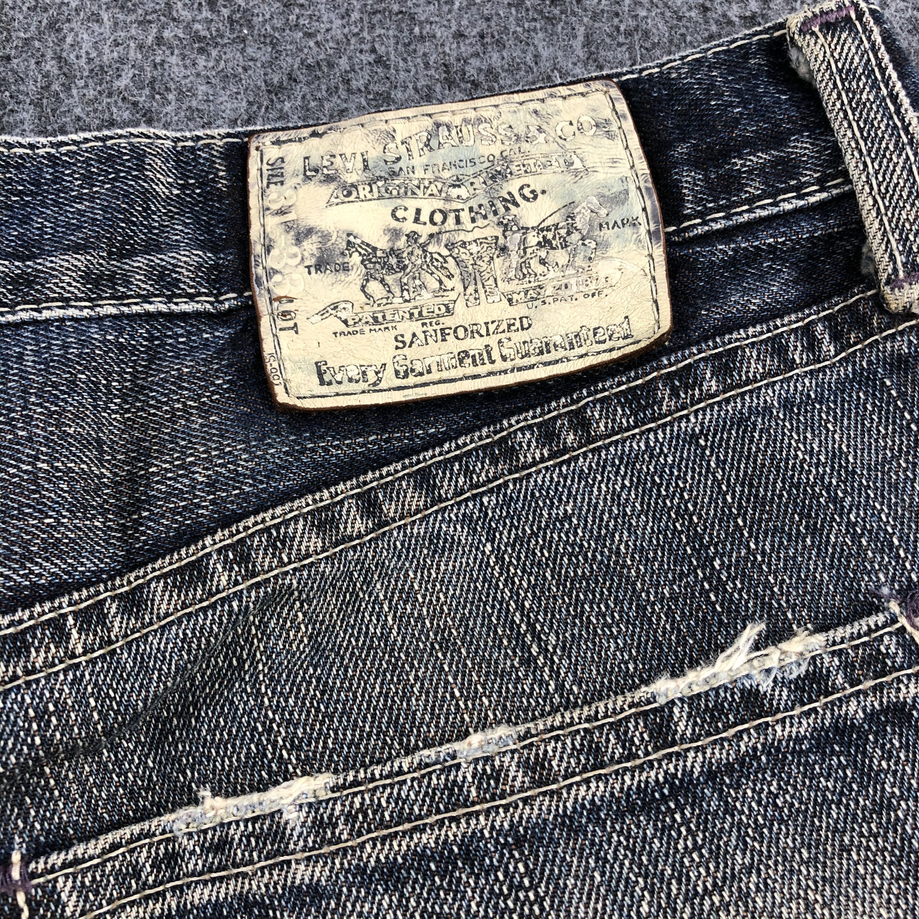 Levi's Vintage 90s Levis 507 Earth Tone Jeans-J1819 Size US 31 - 5 Thumbnail