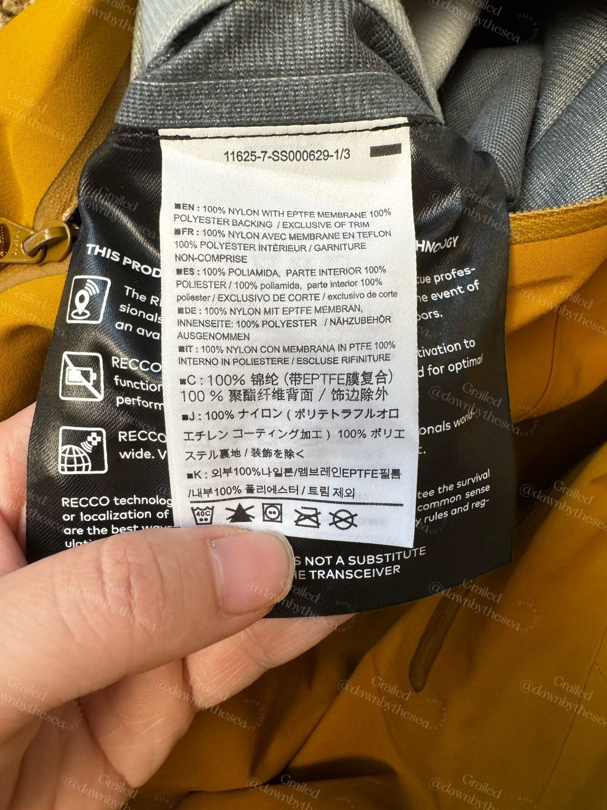 Arc'teryx Arcteryx Sabre AR jacket Size US S / EU 44-46 / 1 - 8 Thumbnail