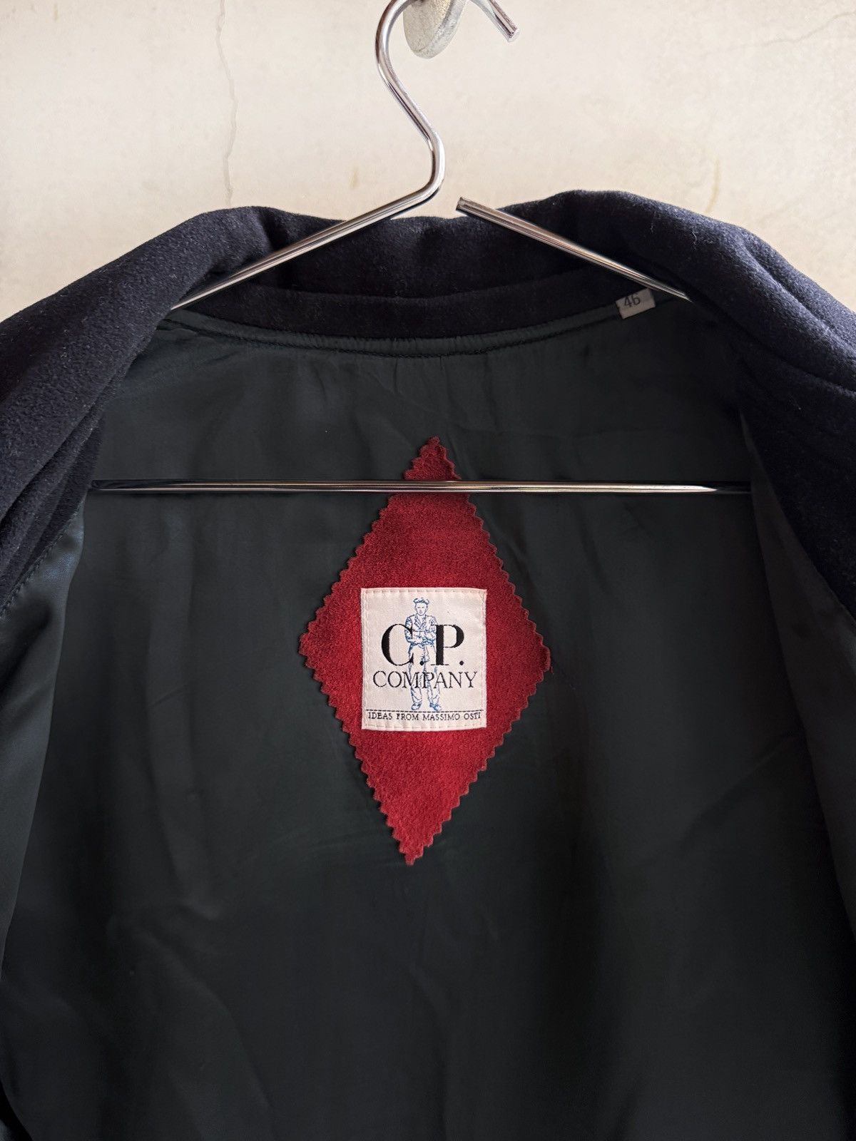 C.P. Company CP Company by Massimo Osti 1980s Overlapped Pocket Jacket Size US M / EU 48-50 / 2 - 3 Thumbnail