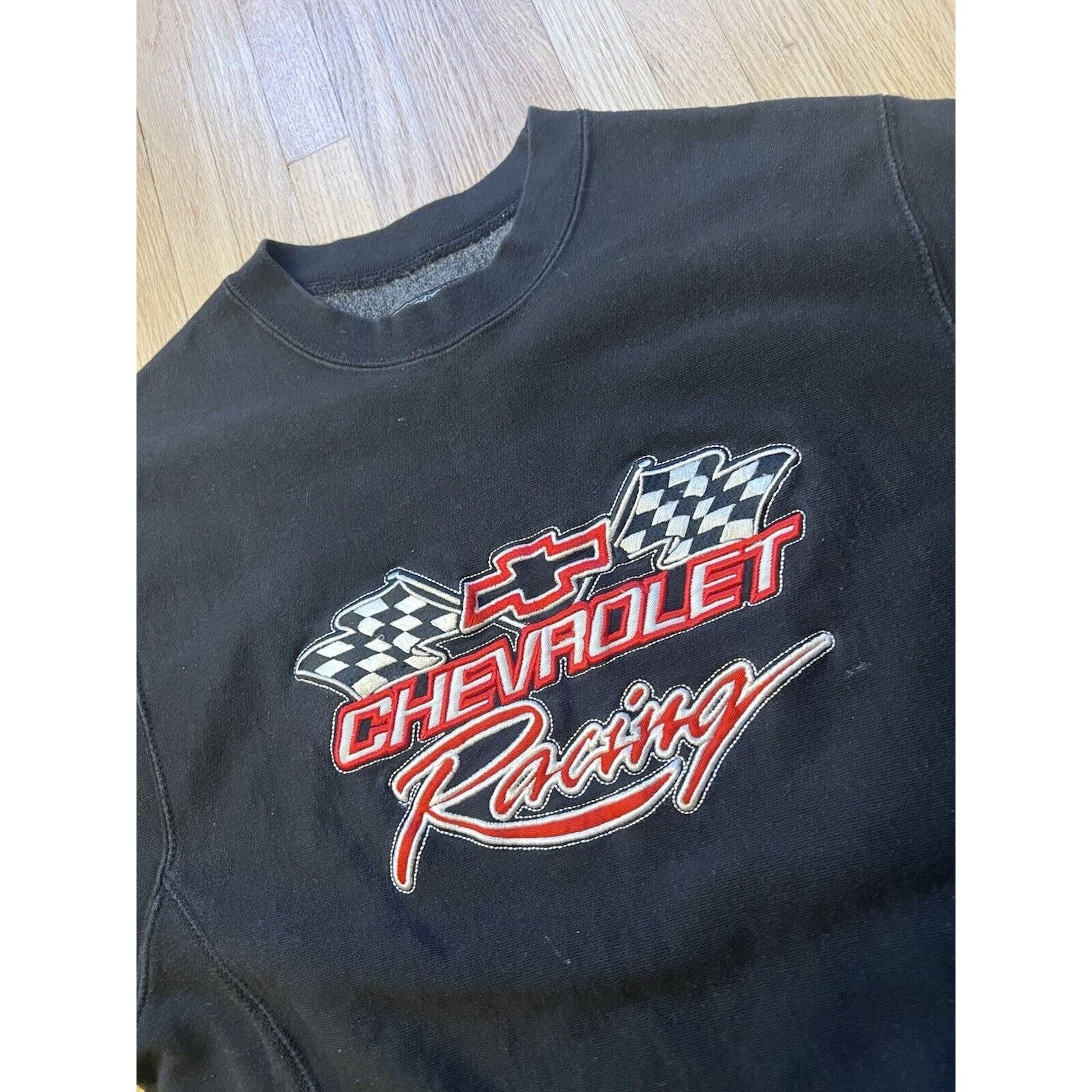 Steve And Barrys Vintage Steve Barrys Sweatshirt Mens S/M Black Heavyweight Size US S / EU 44-46 / 1 - 2 Thumbnail