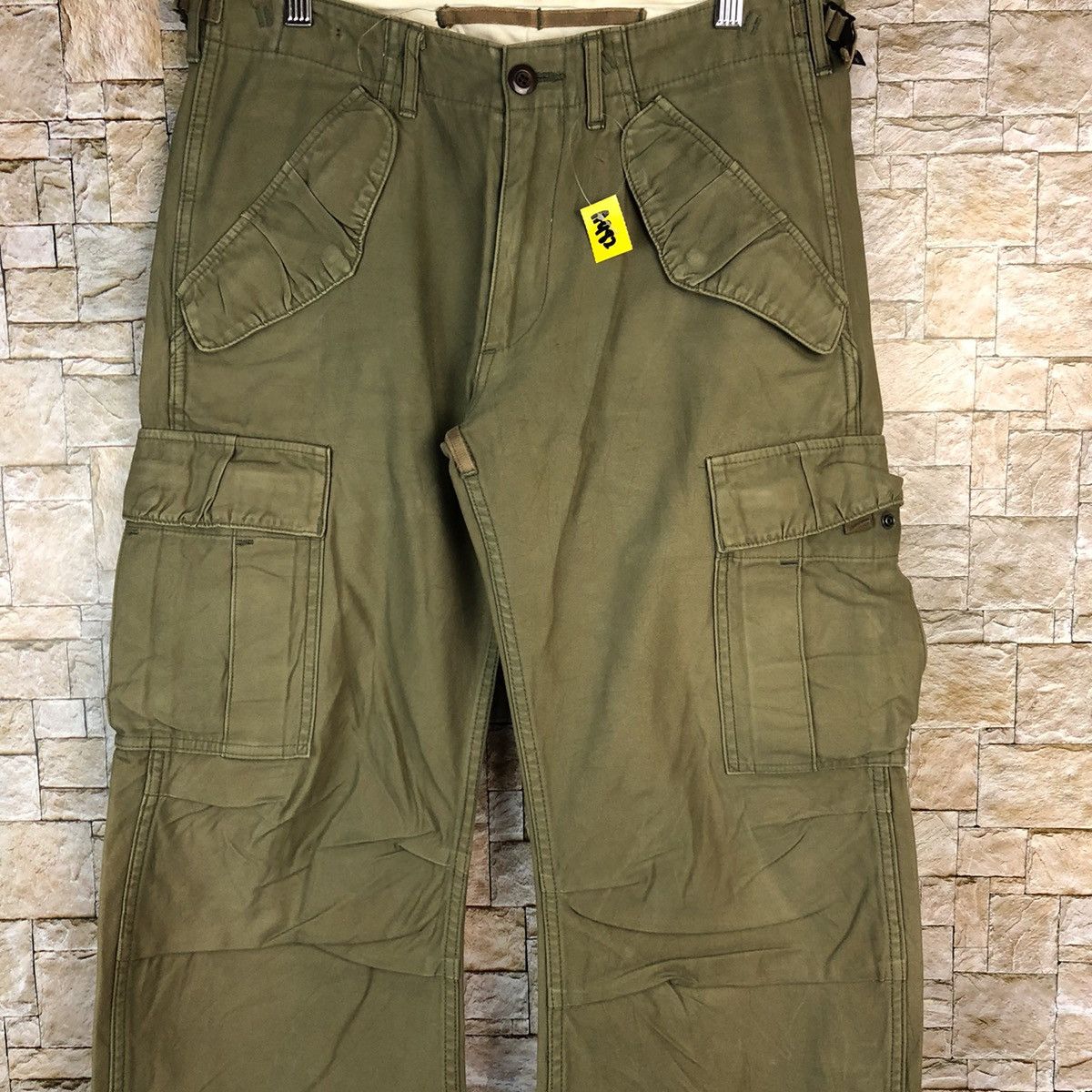 wjk DL WJK utility tactical military vintage Cargo Pants #A982 Size US 31 - 5 Thumbnail