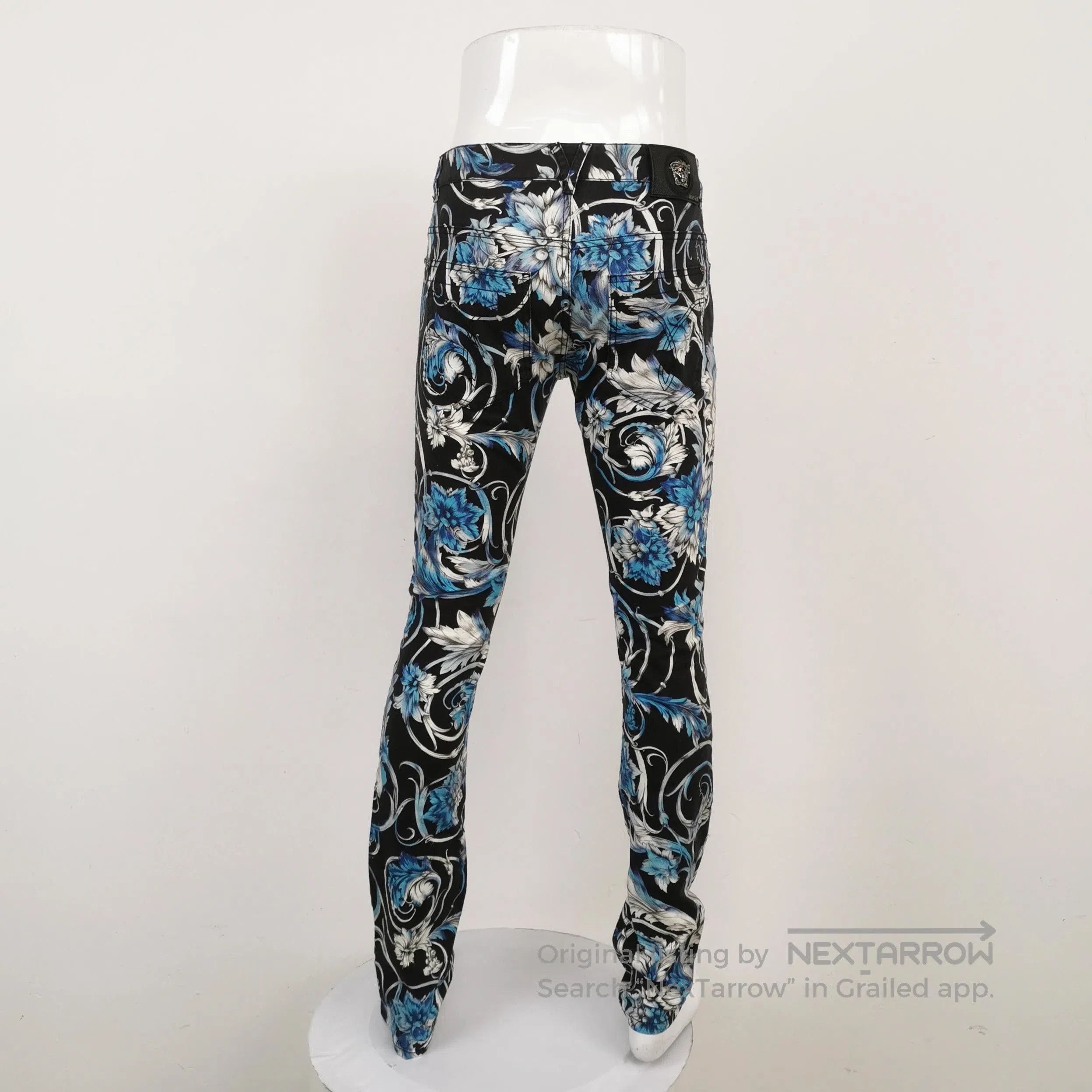 Versace Versace Color-Block Logo Pattern S Size Pants. Size US 44 / EU 60 - 1 Thumbnail