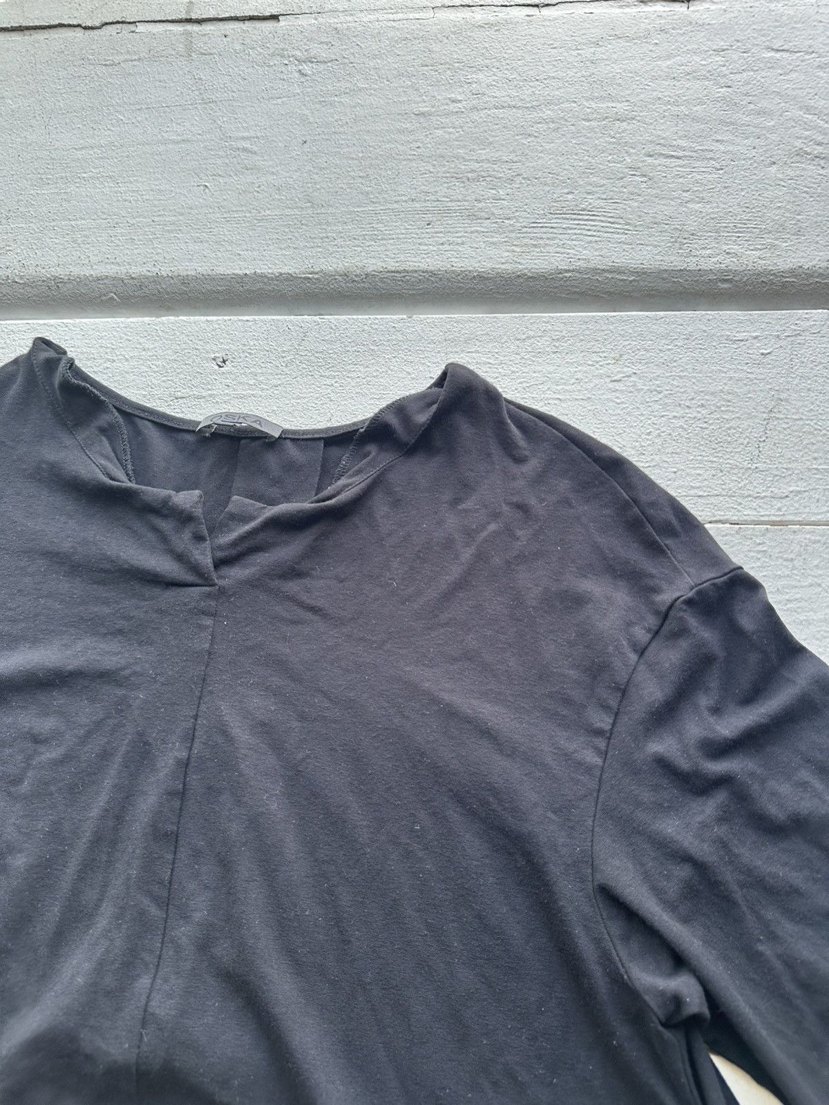 OSKA 🚨OSKA avant garde black wide fit longsleeve ARHIVE OPIUM Size L / US 10 / IT 46 - 5 Thumbnail