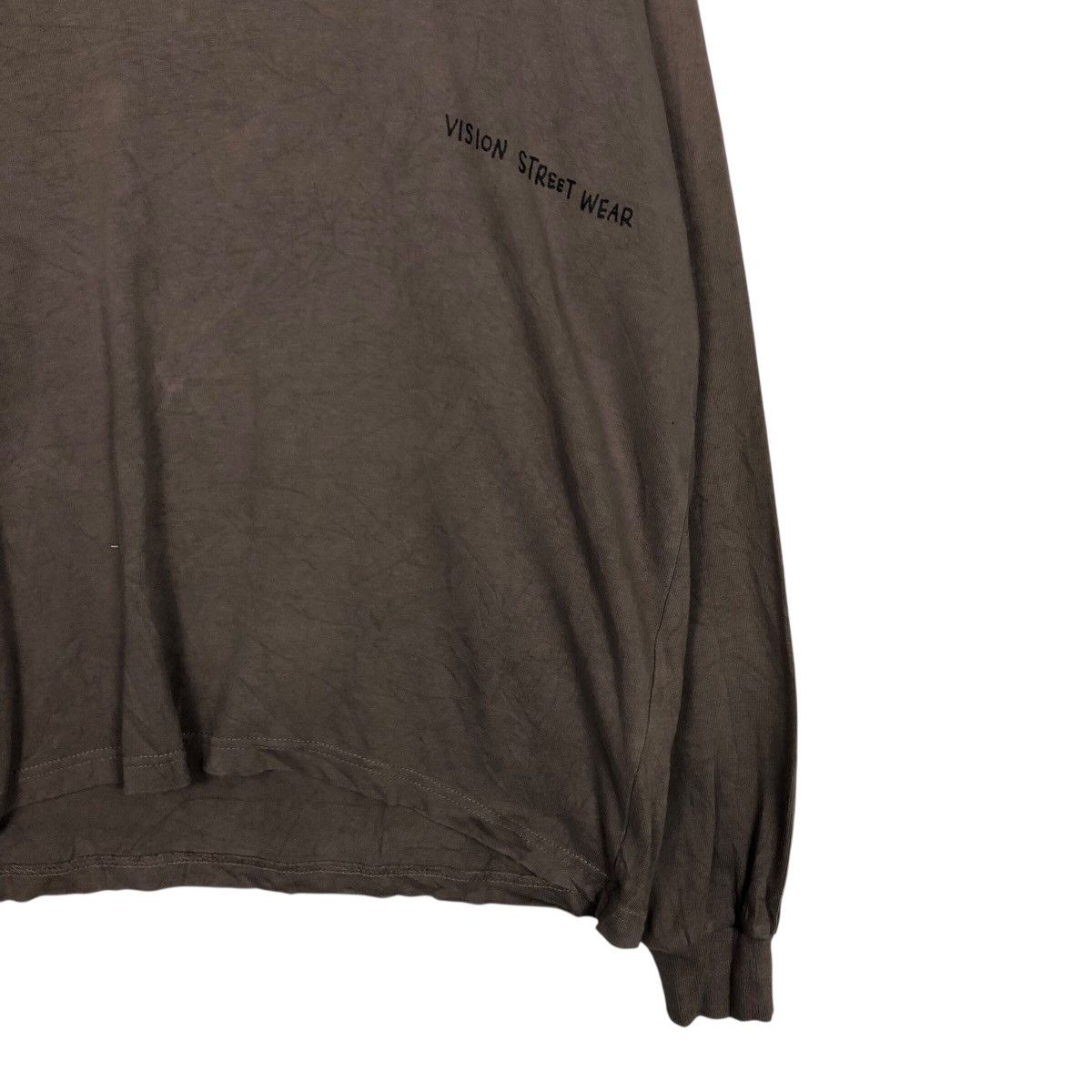 Vision Streetwear 📌Vintage Sweatshirt Vision Street Wear Box Logo Spell Out Size US M / EU 48-50 / 2 - 6 Thumbnail