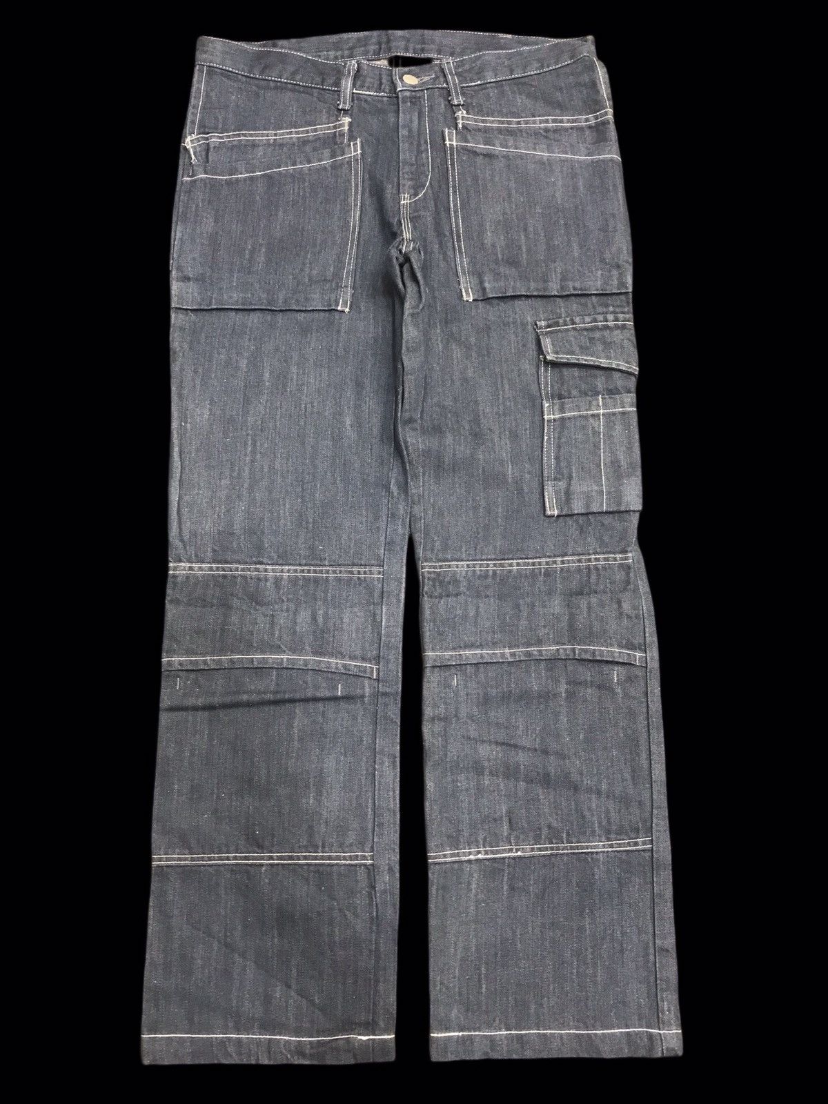 Japanese Brand 💥ARCHIVAL💥Talking About The Abstraction Tactical Pant F111 Size US 34 / EU 50 - 1 Thumbnail