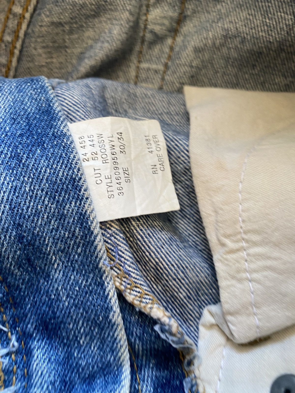 Ralph Lauren RRL straight denim Size US 31 - 4 Thumbnail