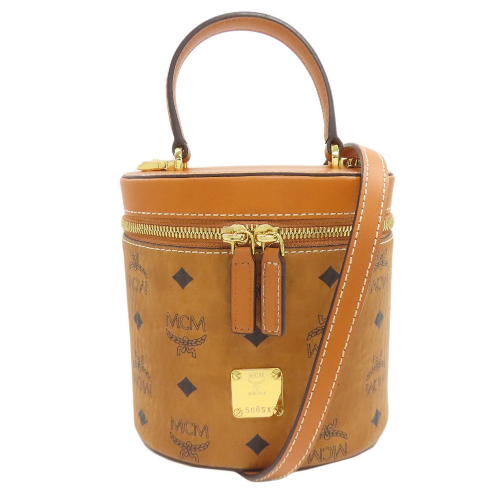 MCM MCM 2-Way Handbag, PVC, Women's Size ONE SIZE - 1 Thumbnail