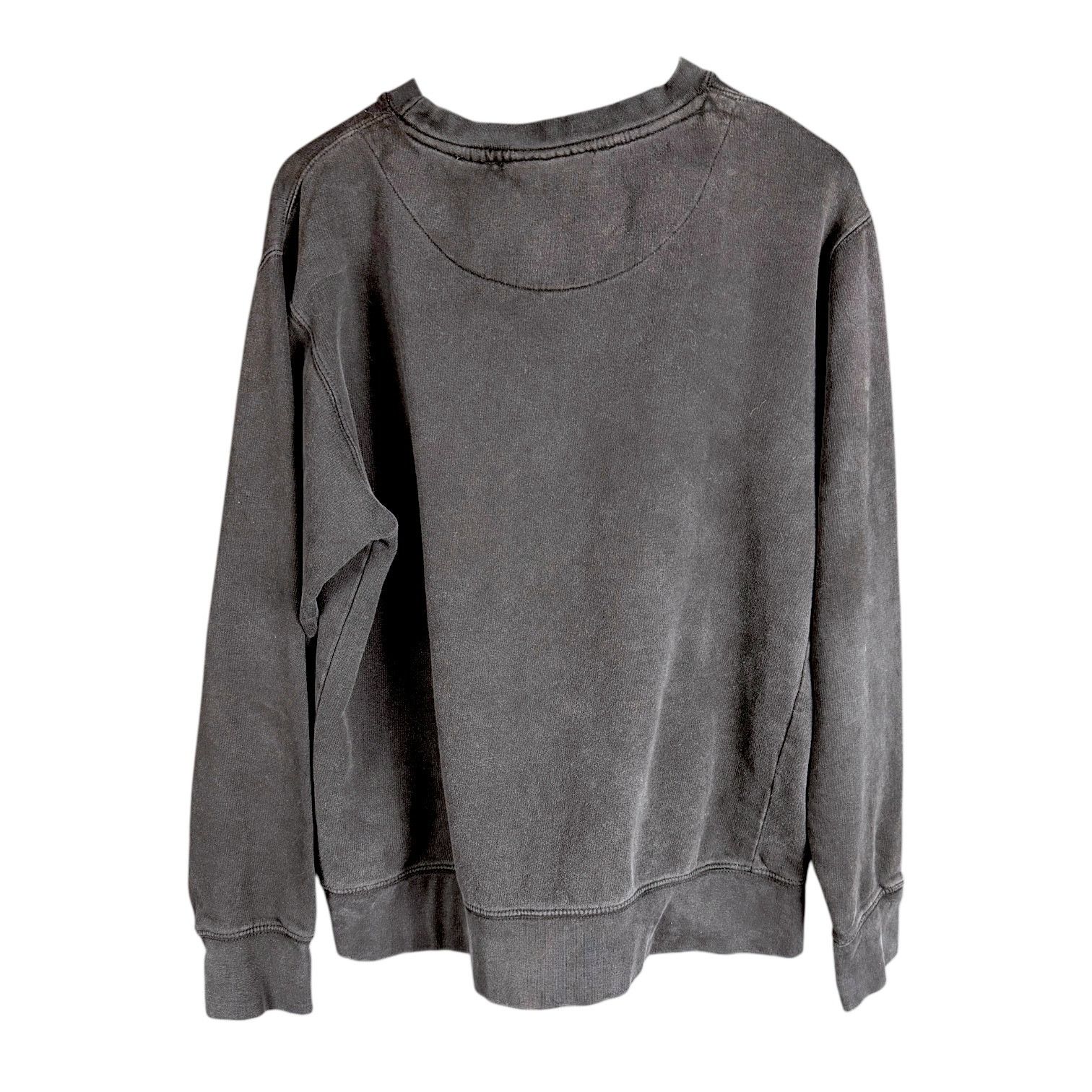 Gildan Men's Hasta Muerte Black Crewneck Sweatshirt Hustle Money- M Size US M / EU 48-50 / 2 - 6 Thumbnail