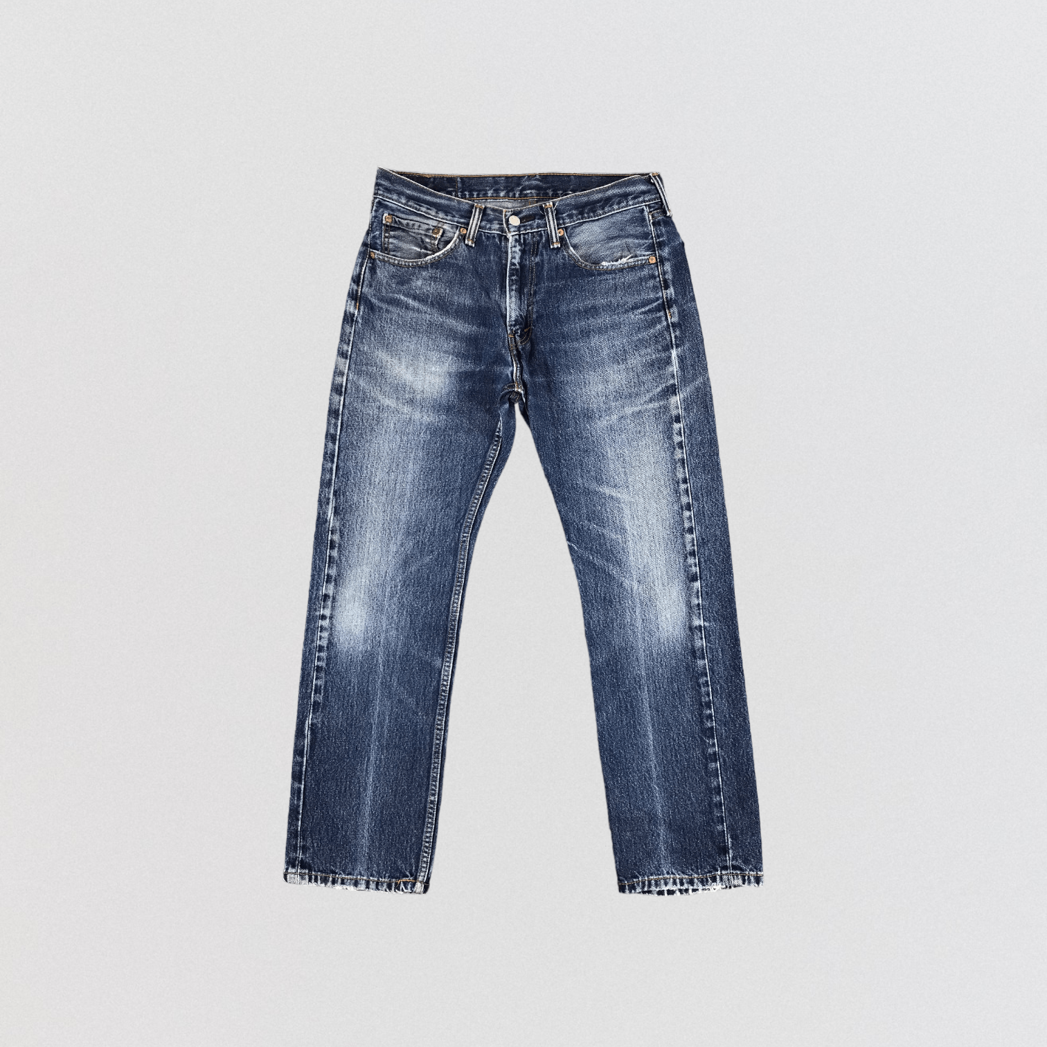 Levi's × Vintage Vintage Blue Wash Levis 505 Jeans-JM1108 Size US 32 / EU 48 - 1 Thumbnail