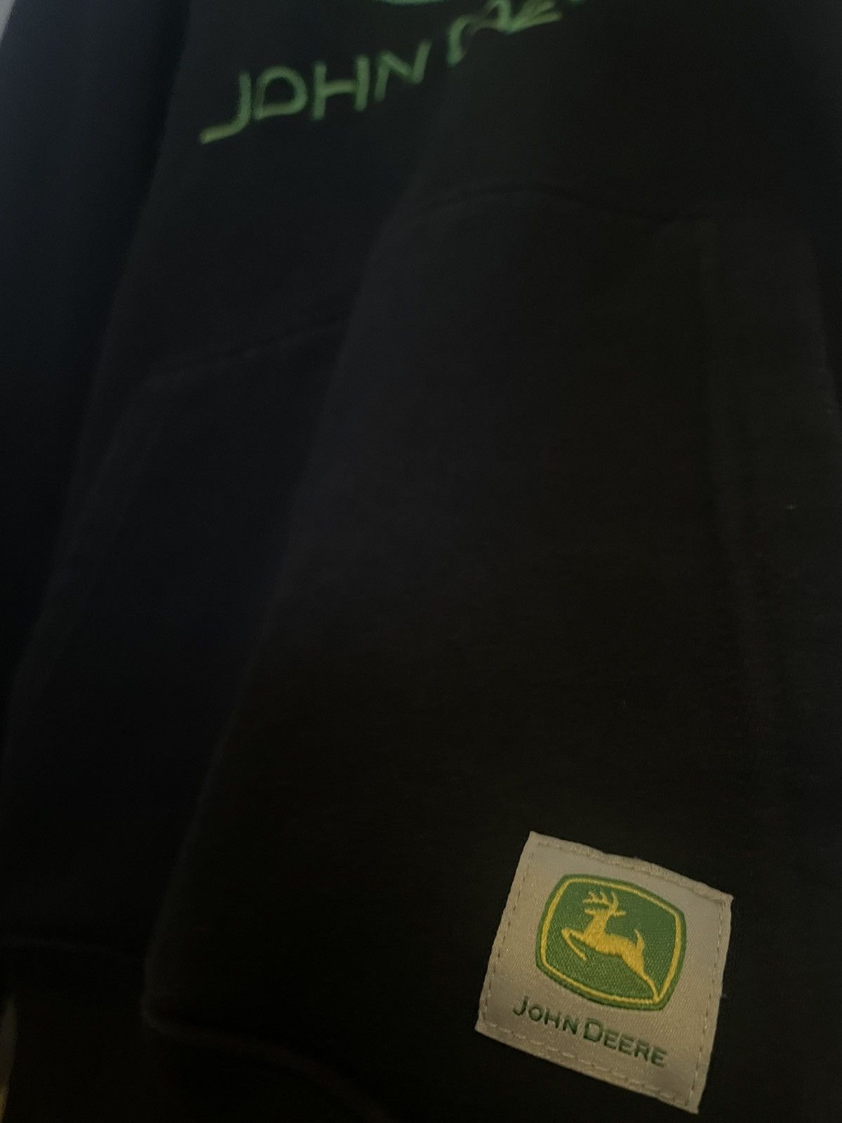 John Deere Black John Deere Hoodie Size US M / EU 48-50 / 2 - 4 Thumbnail