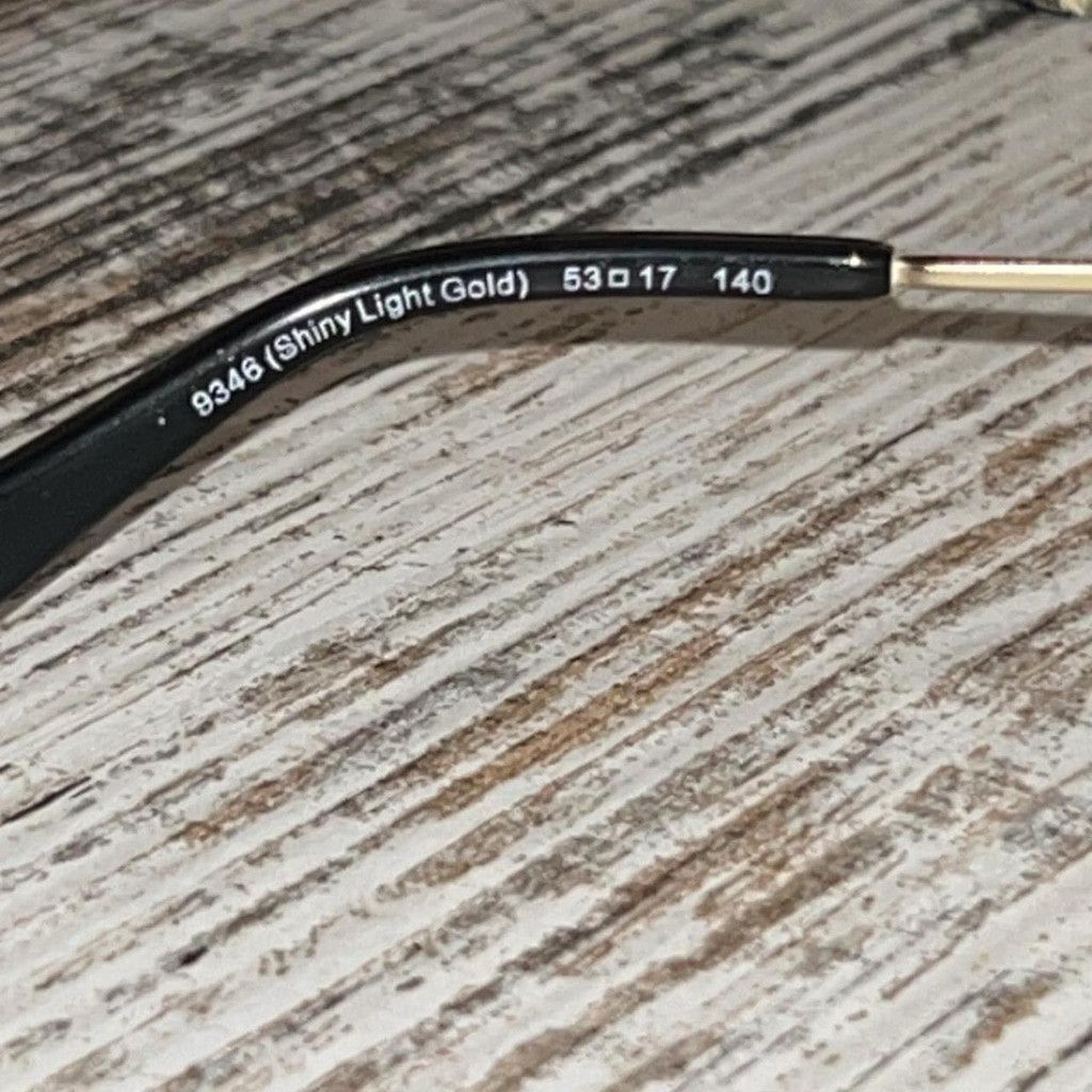 Coach Coach black glasses with gold accents #glasses #luxury Size ONE SIZE - 3 Thumbnail