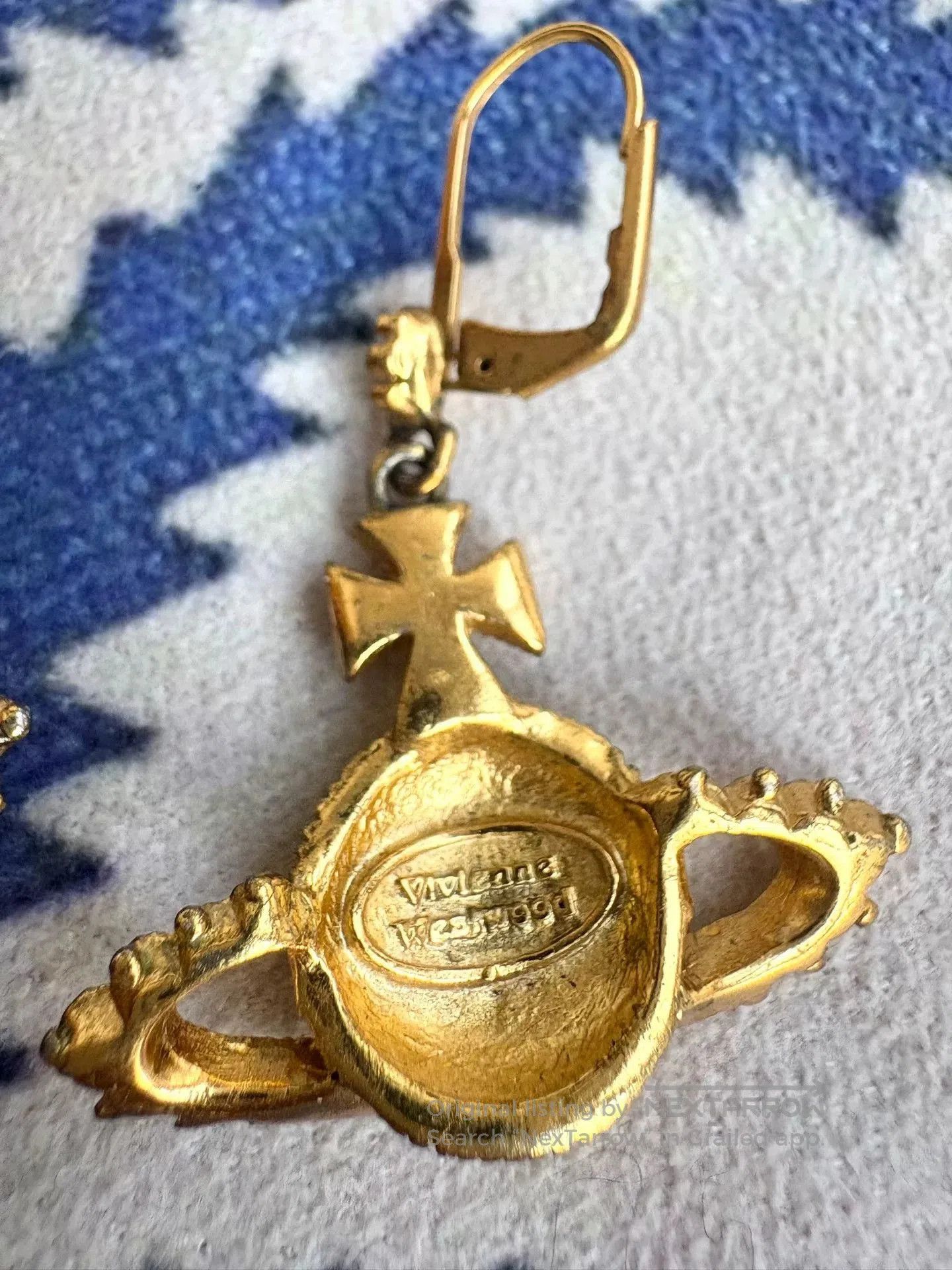 Vivienne Westwood Vivienne Westwood Saturn Earrings. Size ONE SIZE - 5 Thumbnail