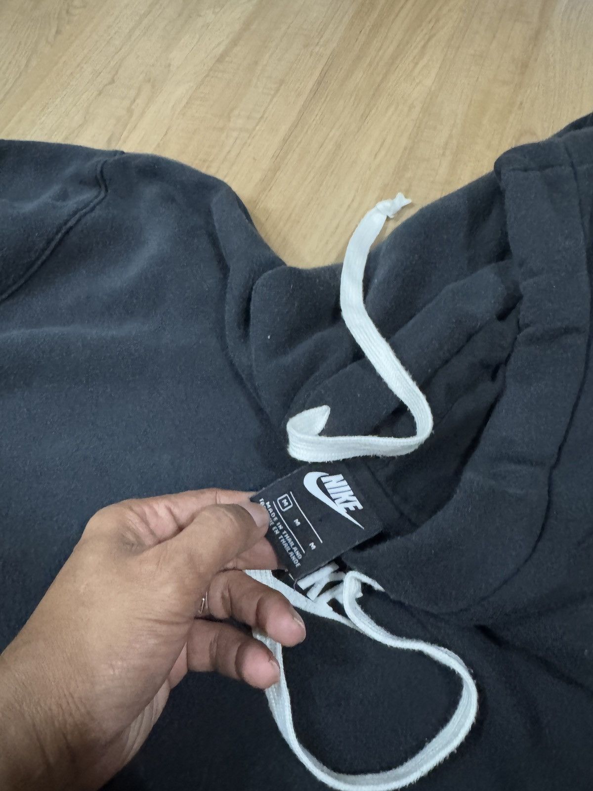 Nike NIKE CENTER SWOOSH HOODIE Size US M / EU 48-50 / 2 - 3 Thumbnail