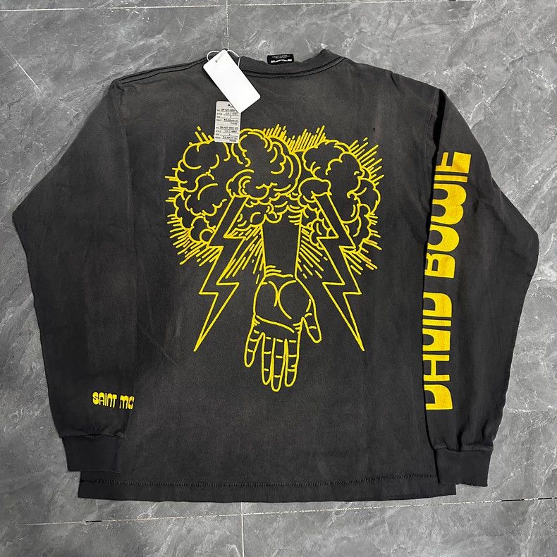 Saint Michael Saint Michael Washed black vintage portrait long sleeved s Size US S / EU 44-46 / 1 - 2 Thumbnail