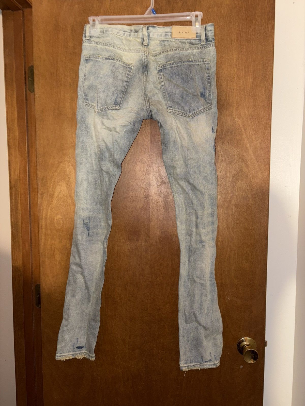 MNML MNML M336 Denim Jeans Size 31 New No tags Size US 31 - 2 Thumbnail